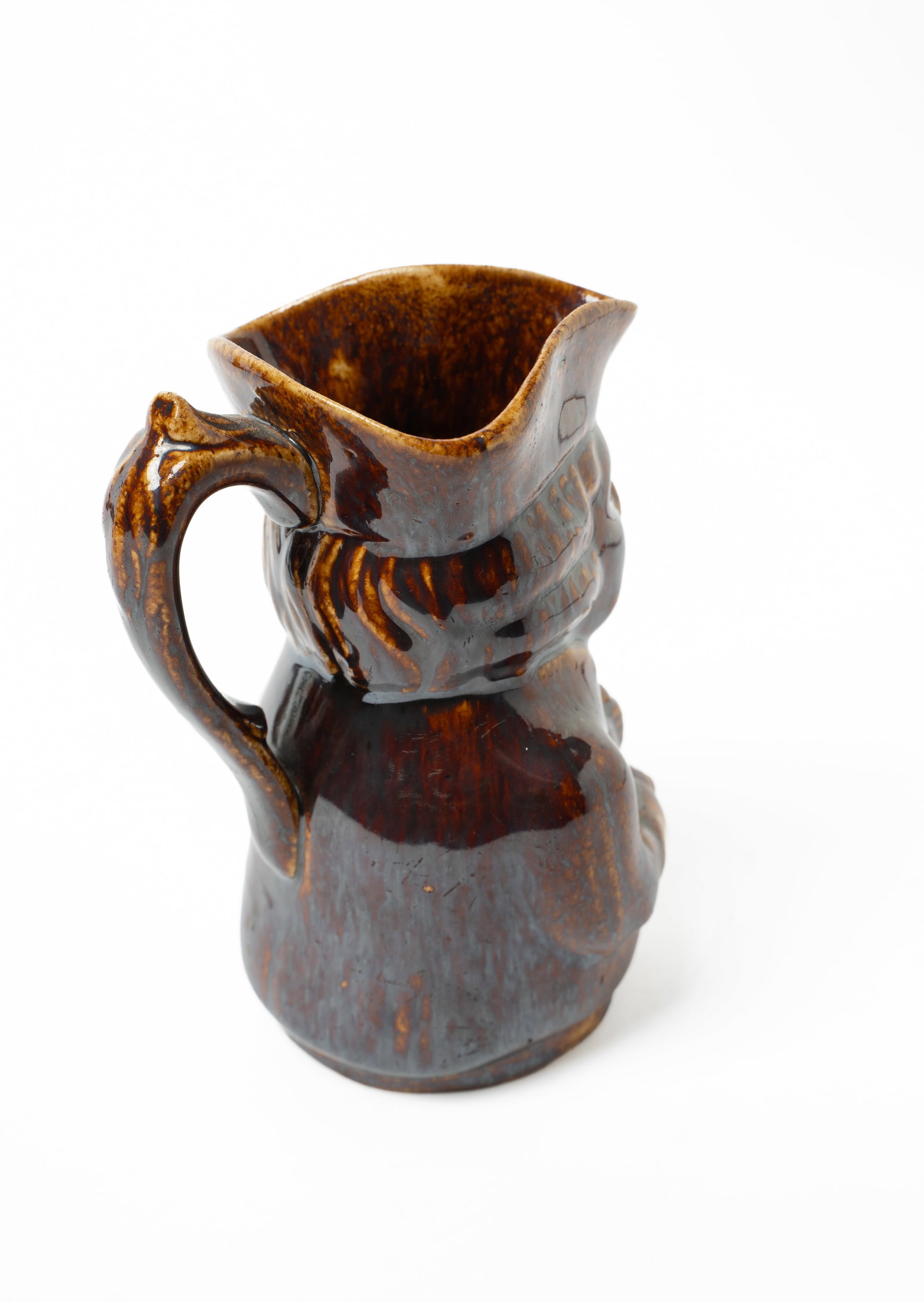 FIVE BENNINGTON YELLOWWARE ITEMS. - 17