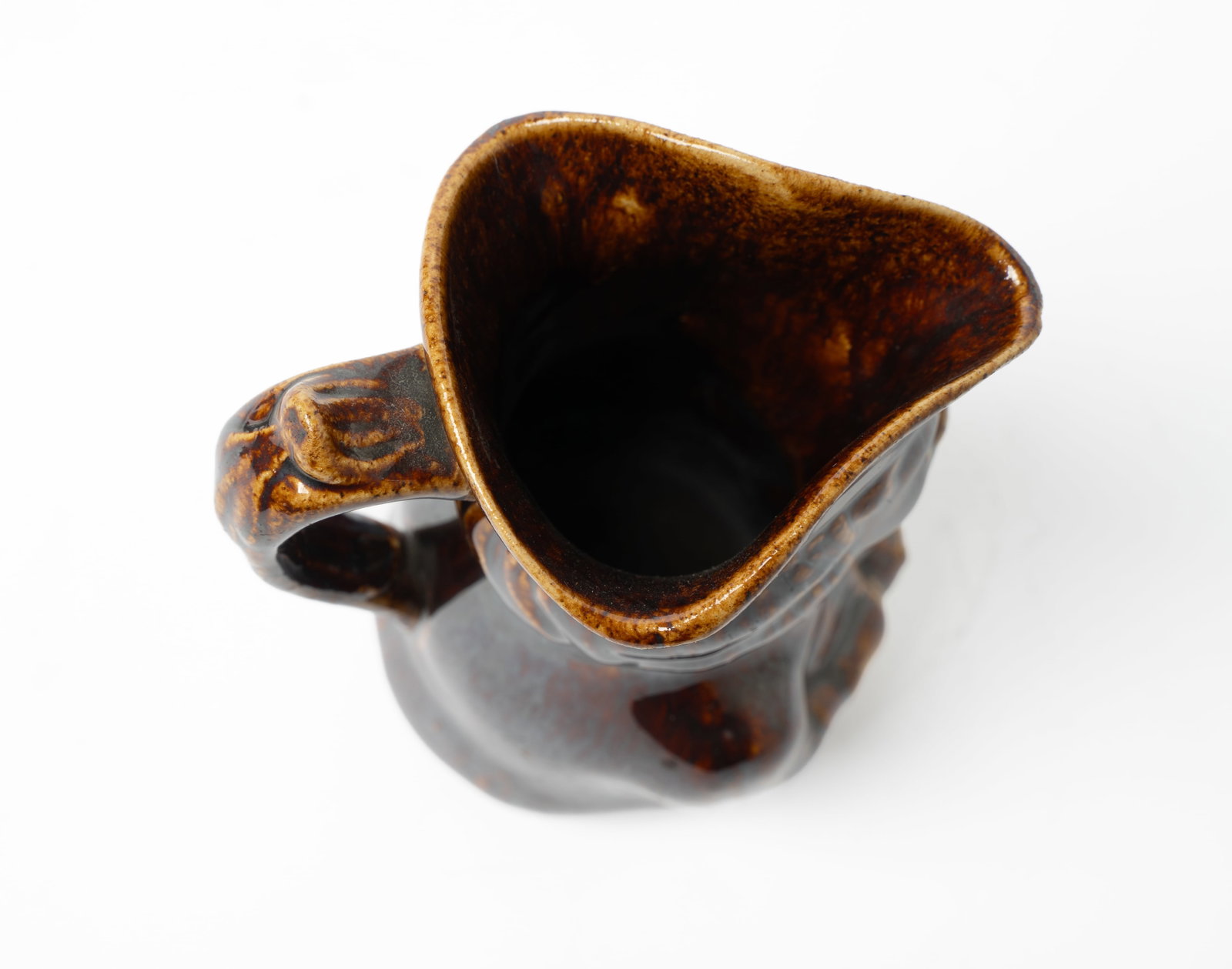 FIVE BENNINGTON YELLOWWARE ITEMS. - 18