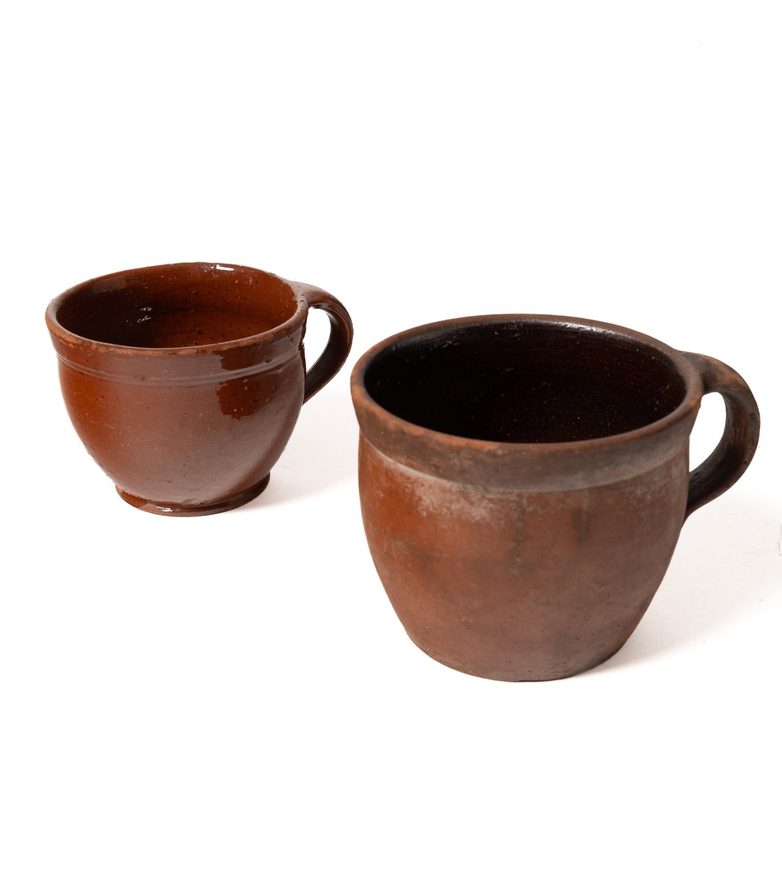 TWELVE REDWARE ITEMS. - 6