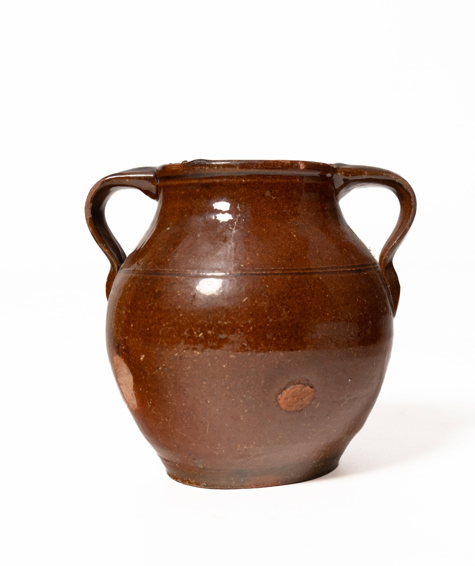 TWELVE REDWARE ITEMS. - 7