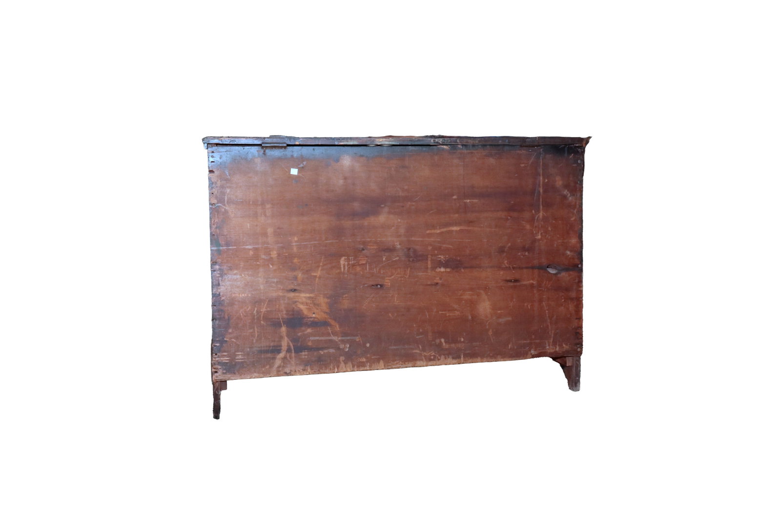 GRAIN-PAINTED MULE CHEST. - 4