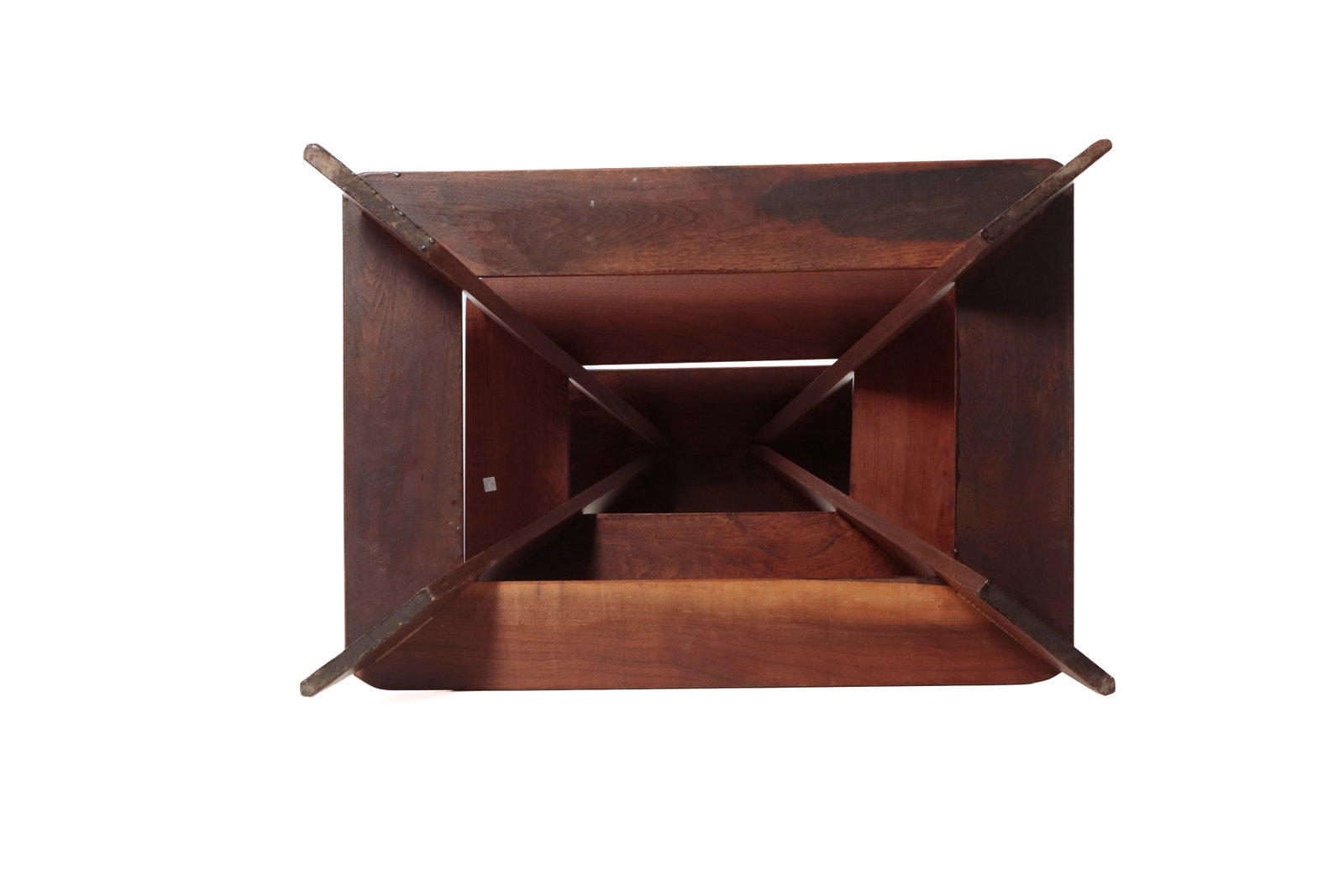 RECTANGULAR THREE-TIER PLANT STAND. - 5