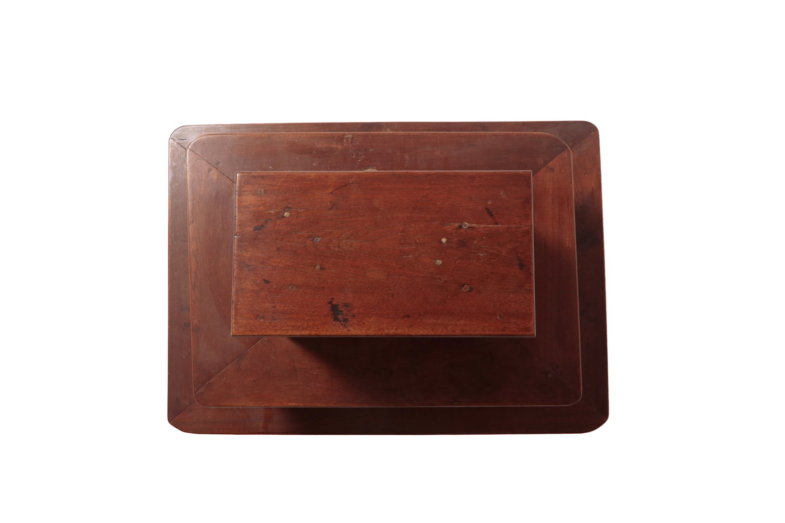 RECTANGULAR THREE-TIER PLANT STAND. - 6