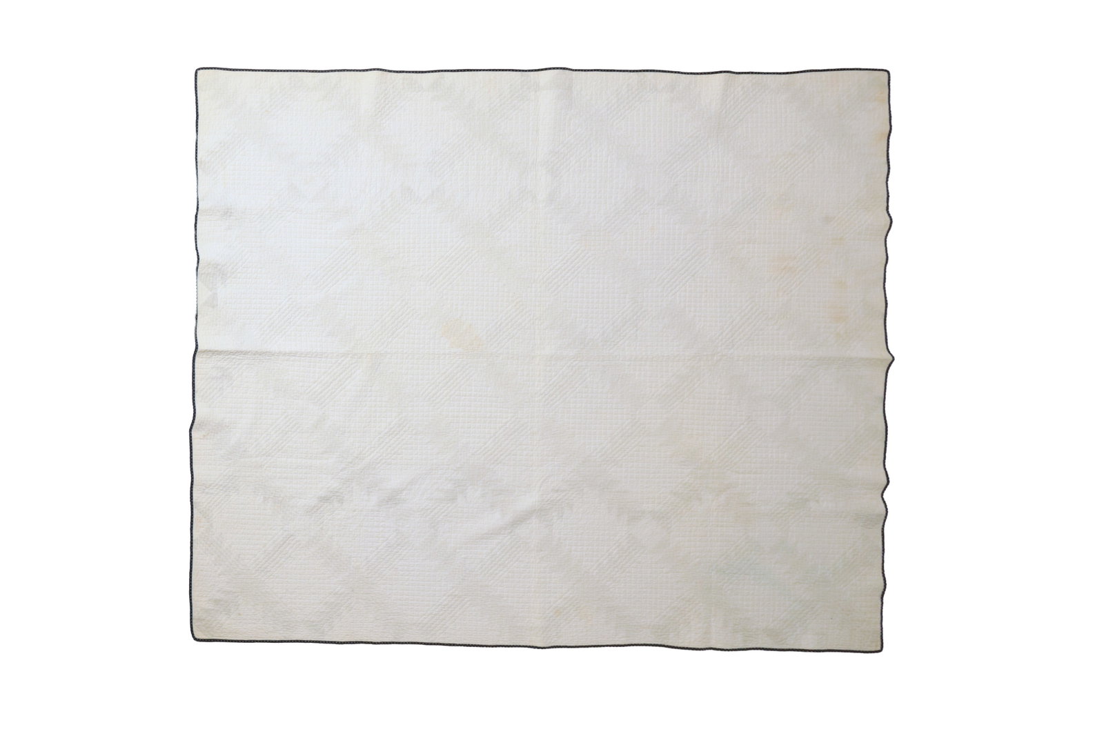 TWO PIECED COTTON QUILTS. - 3