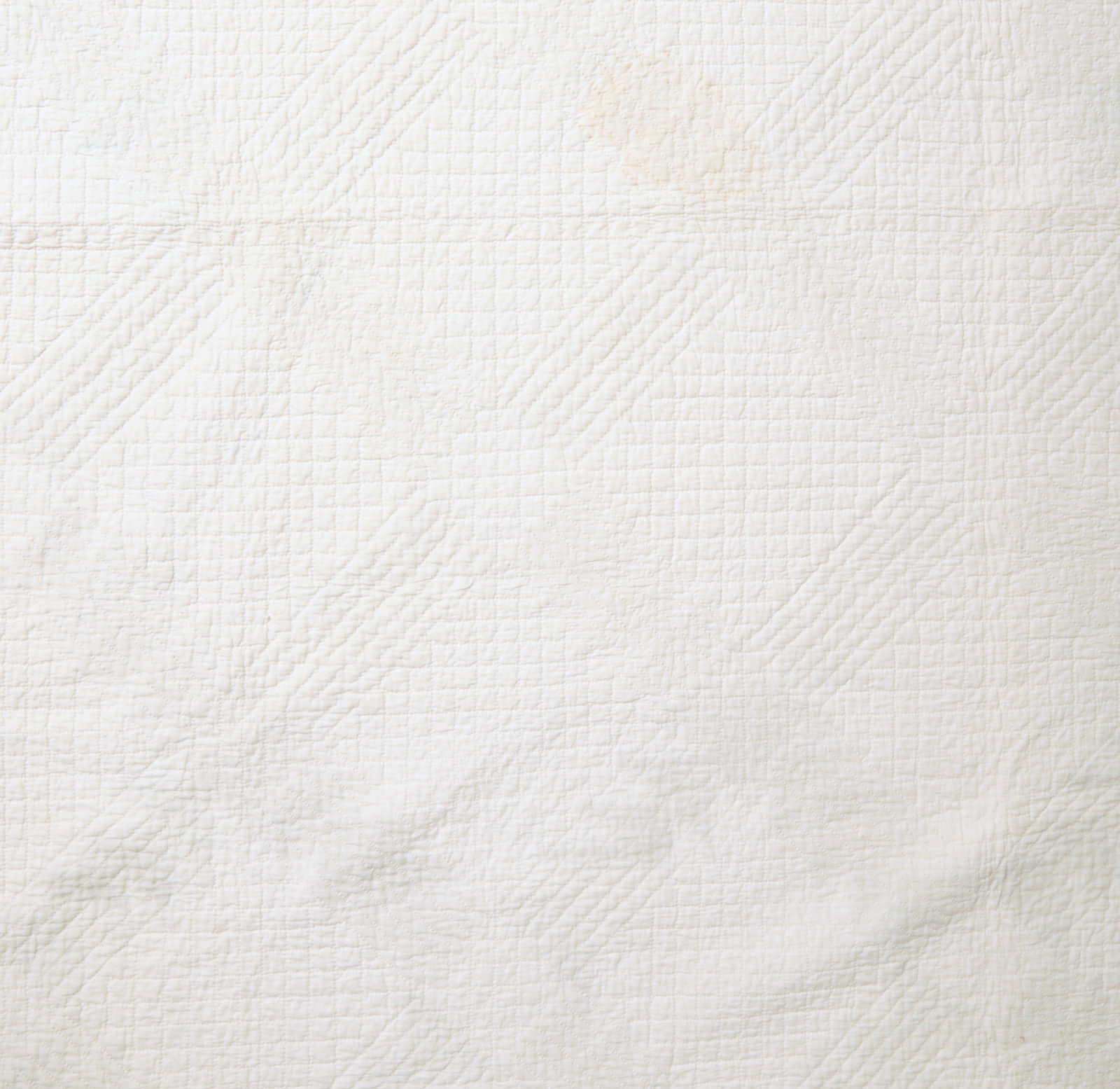 TWO PIECED COTTON QUILTS. - 4