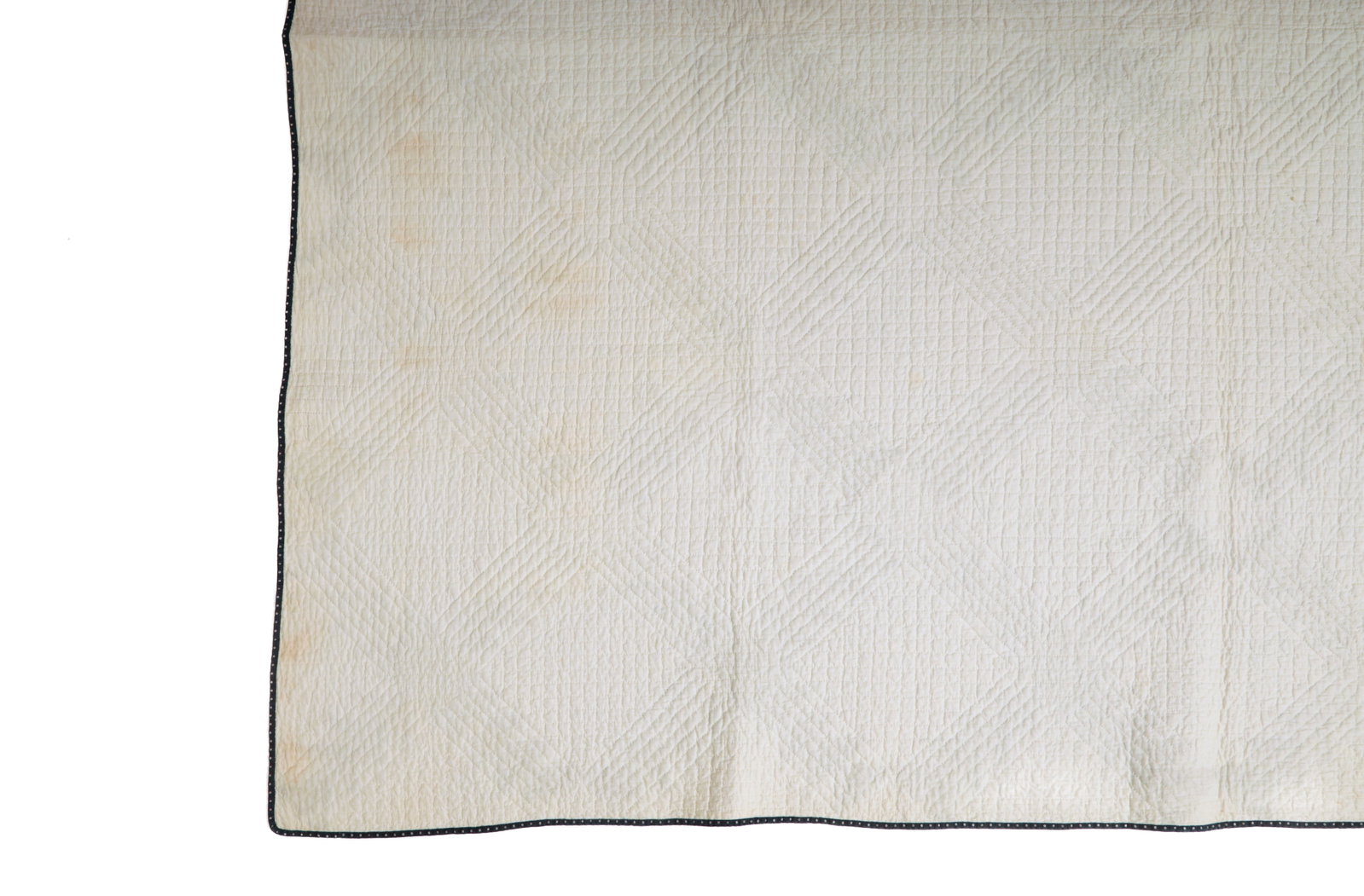 TWO PIECED COTTON QUILTS. - 5