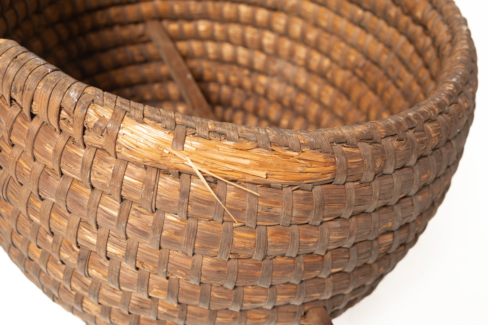 THREE RYE STRAW BEE SKEPS. - 15