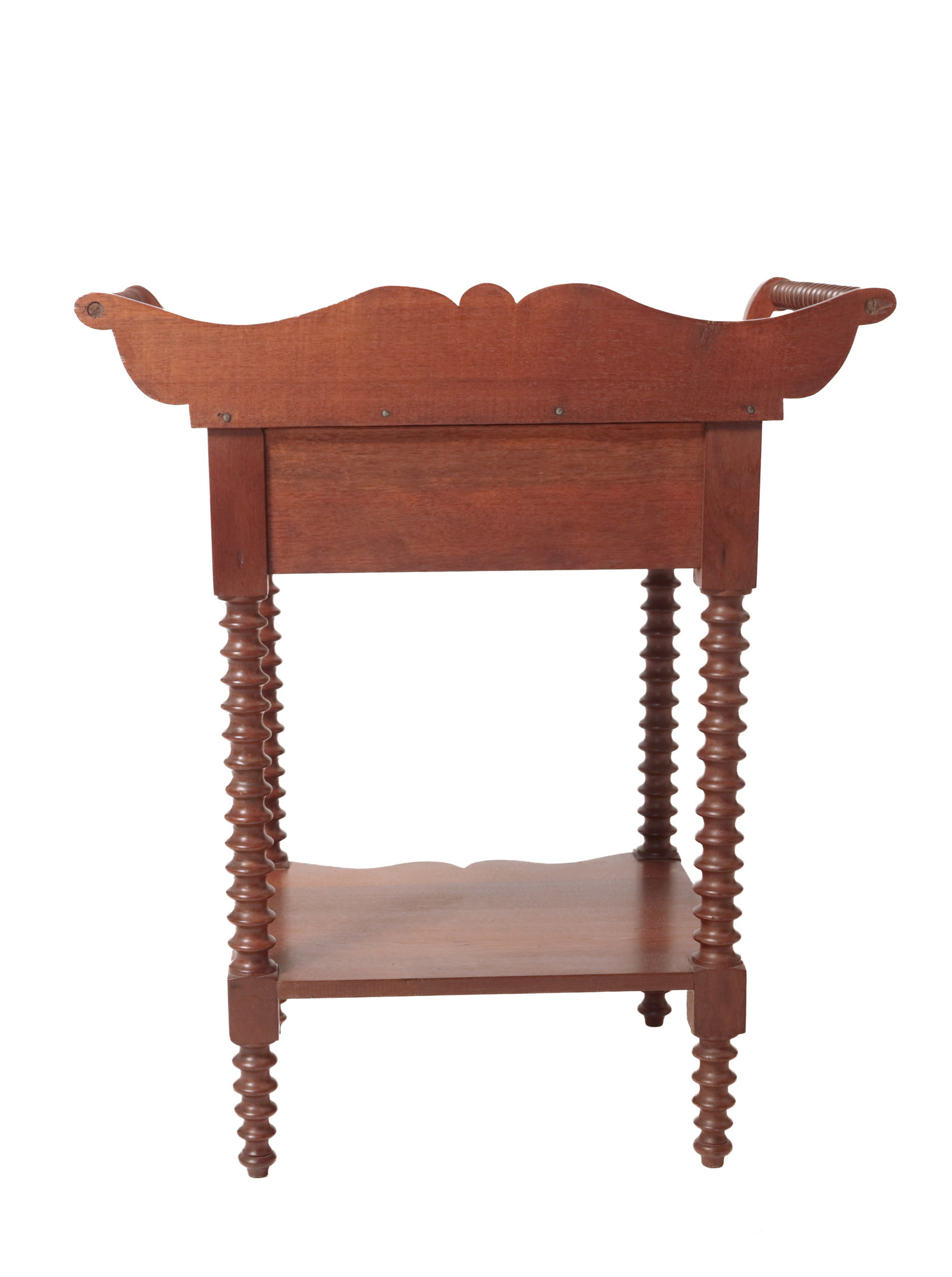 TWO STANDS WITH SPOOL-TURNED LEGS. - 11