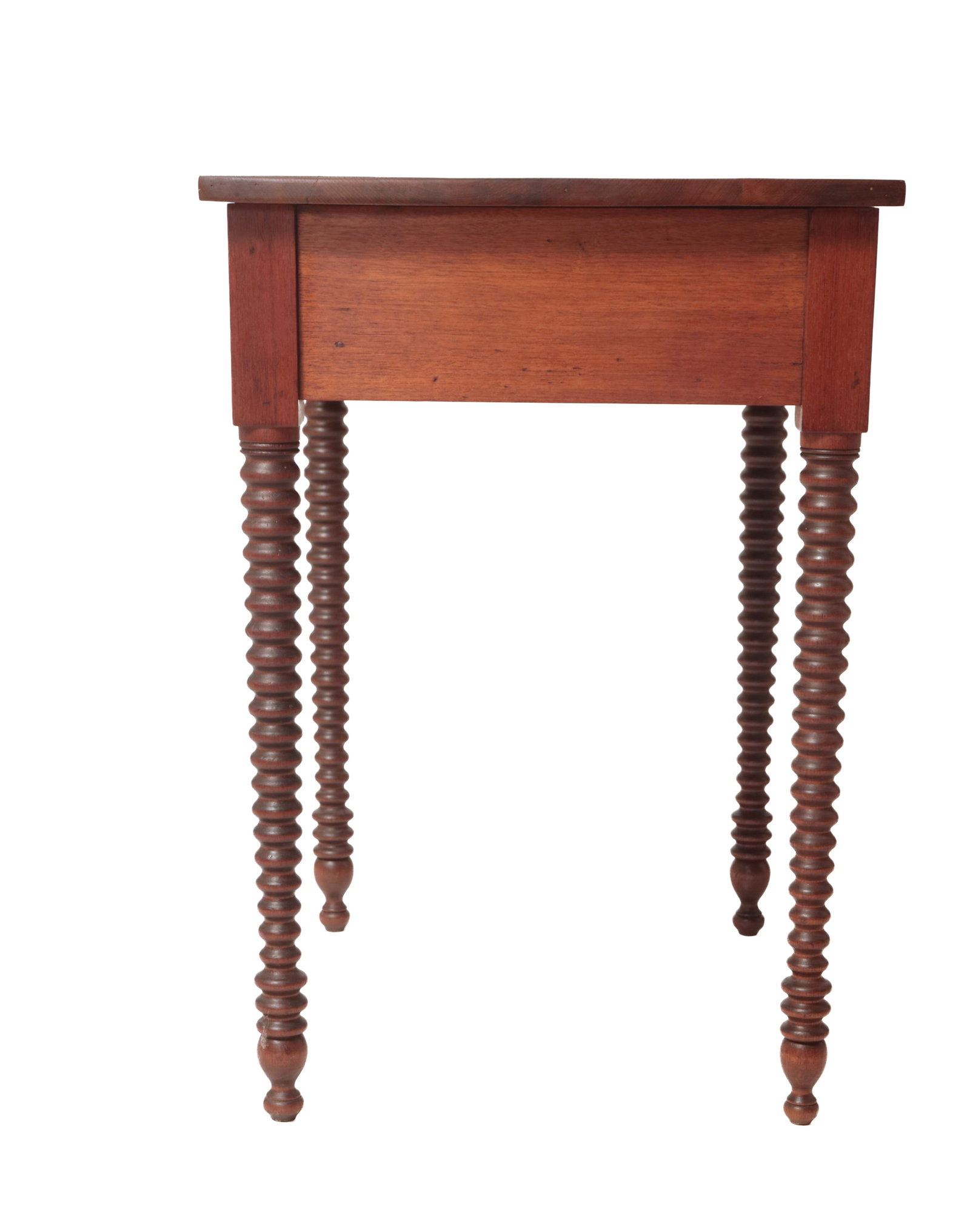 TWO STANDS WITH SPOOL-TURNED LEGS. - 3