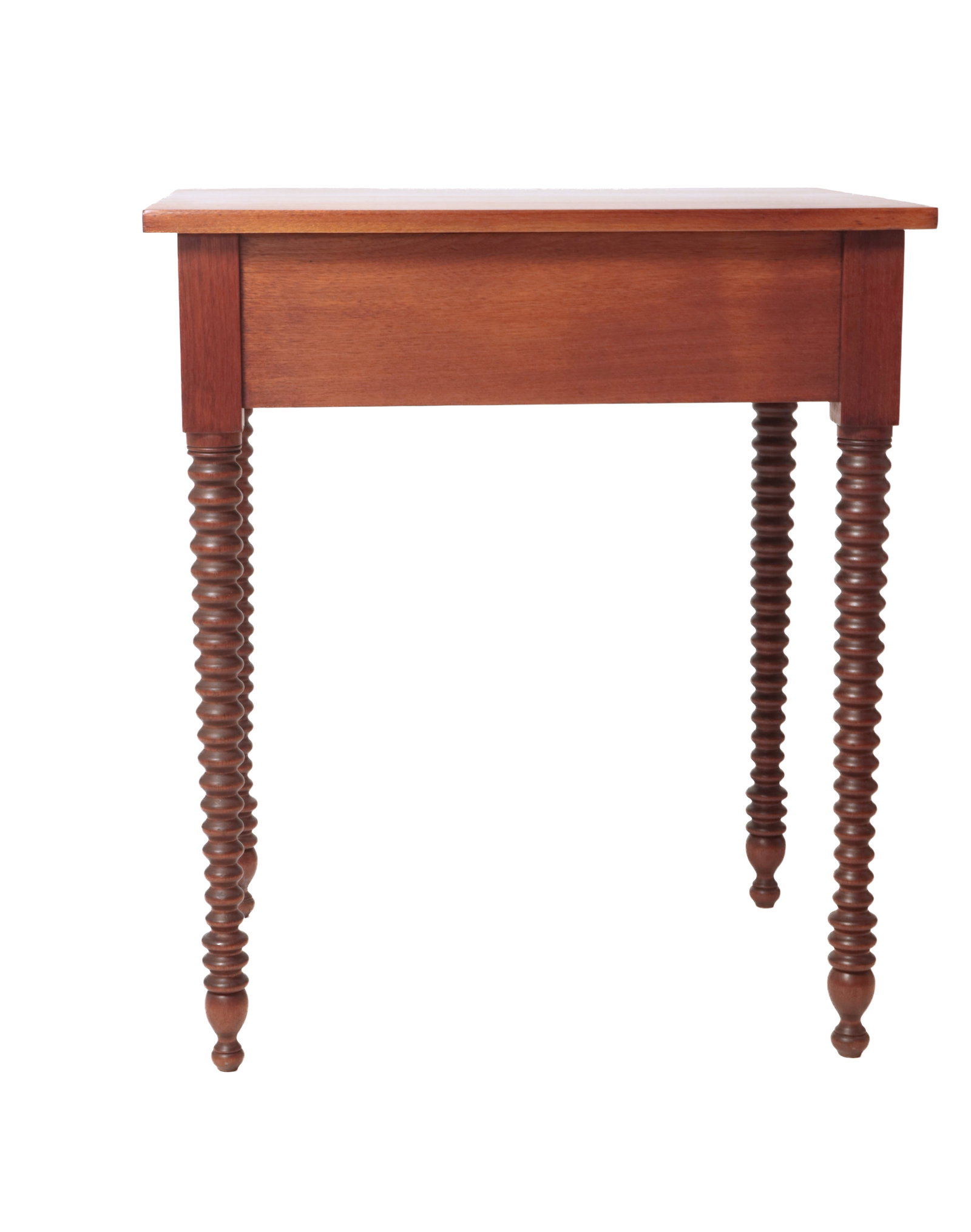 TWO STANDS WITH SPOOL-TURNED LEGS. - 4