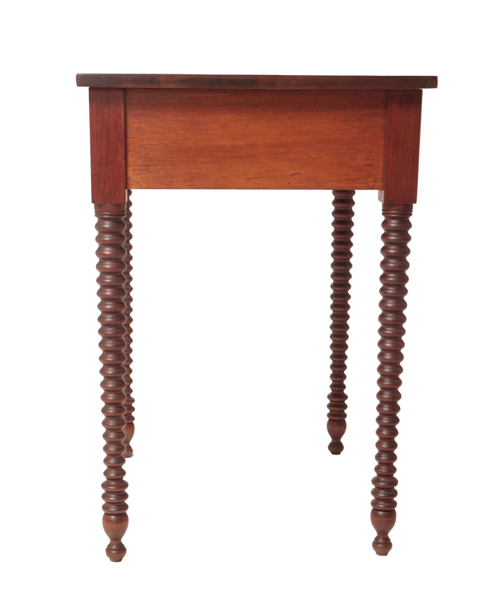 TWO STANDS WITH SPOOL-TURNED LEGS. - 5