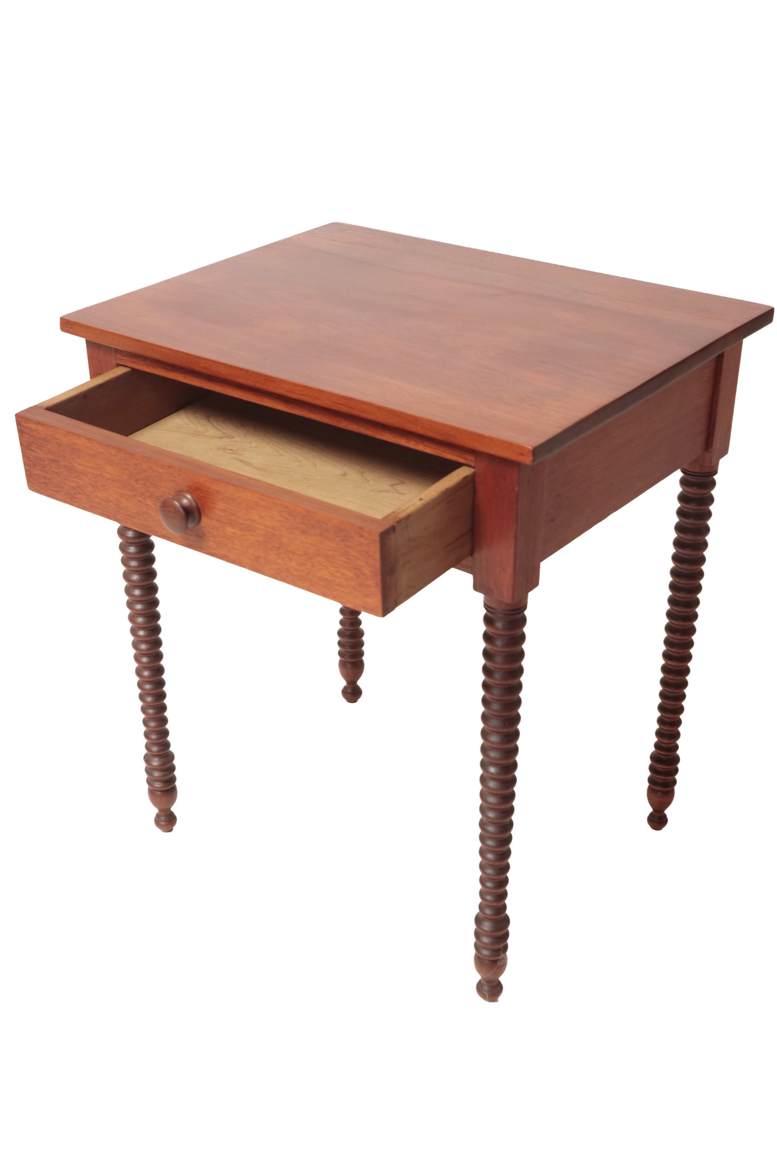 TWO STANDS WITH SPOOL-TURNED LEGS. - 7