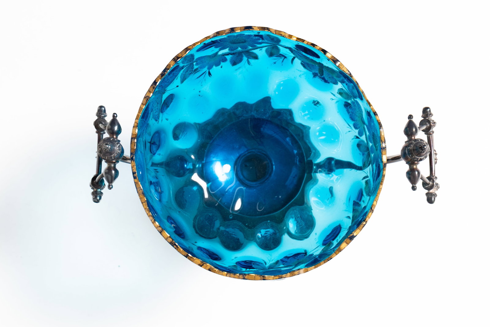 SIX DECORATIVE VESSELS. - 10