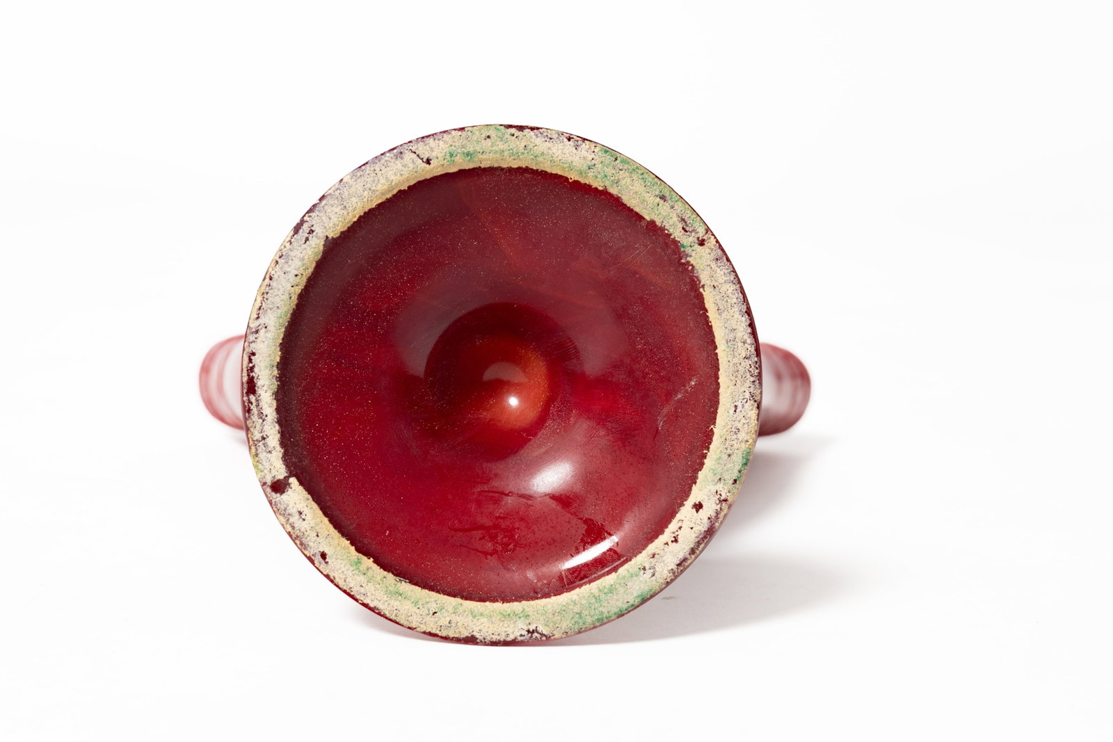 SIX DECORATIVE VESSELS. - 15