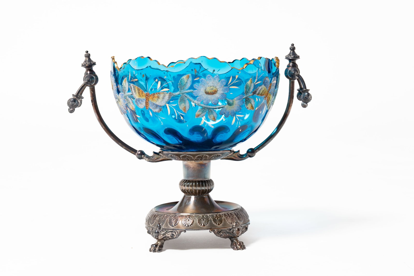 SIX DECORATIVE VESSELS. - 8