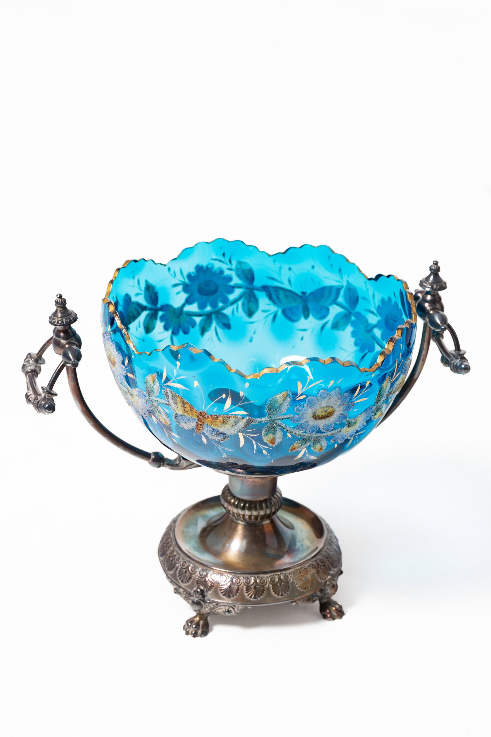 SIX DECORATIVE VESSELS. - 9