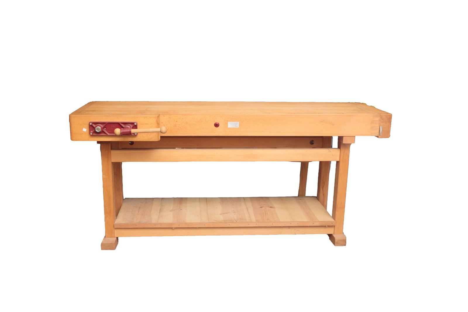 DIETENBACH MAPLE WORK BENCH. - 4