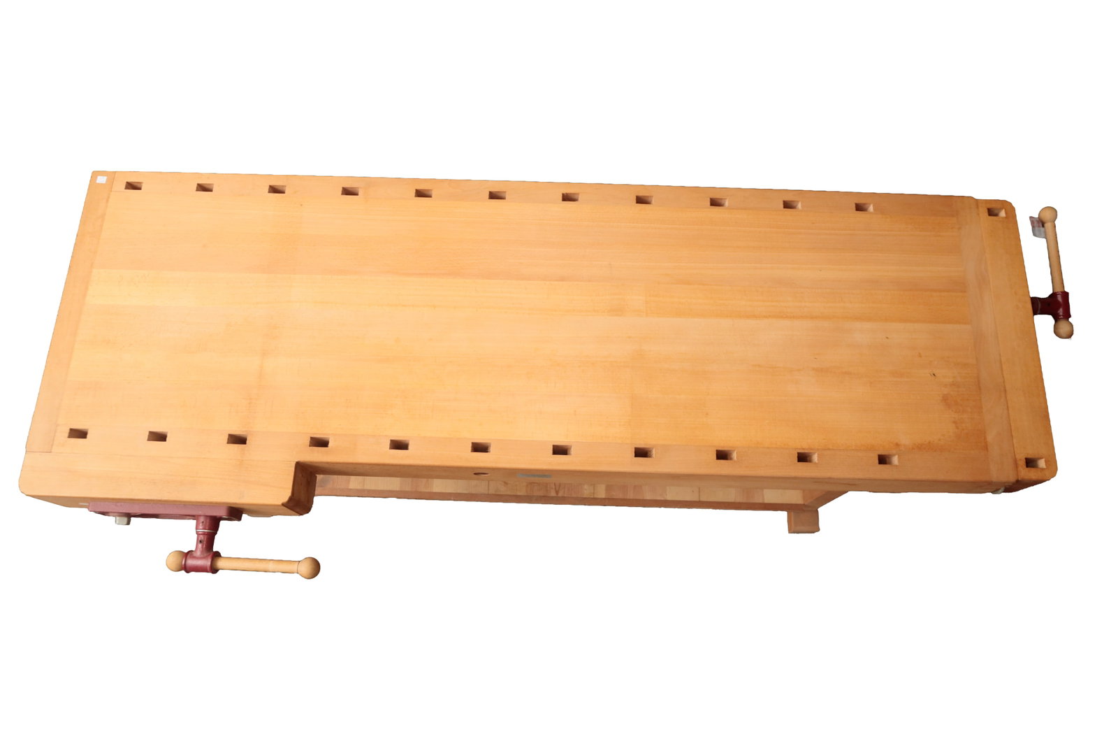 DIETENBACH MAPLE WORK BENCH. - 5