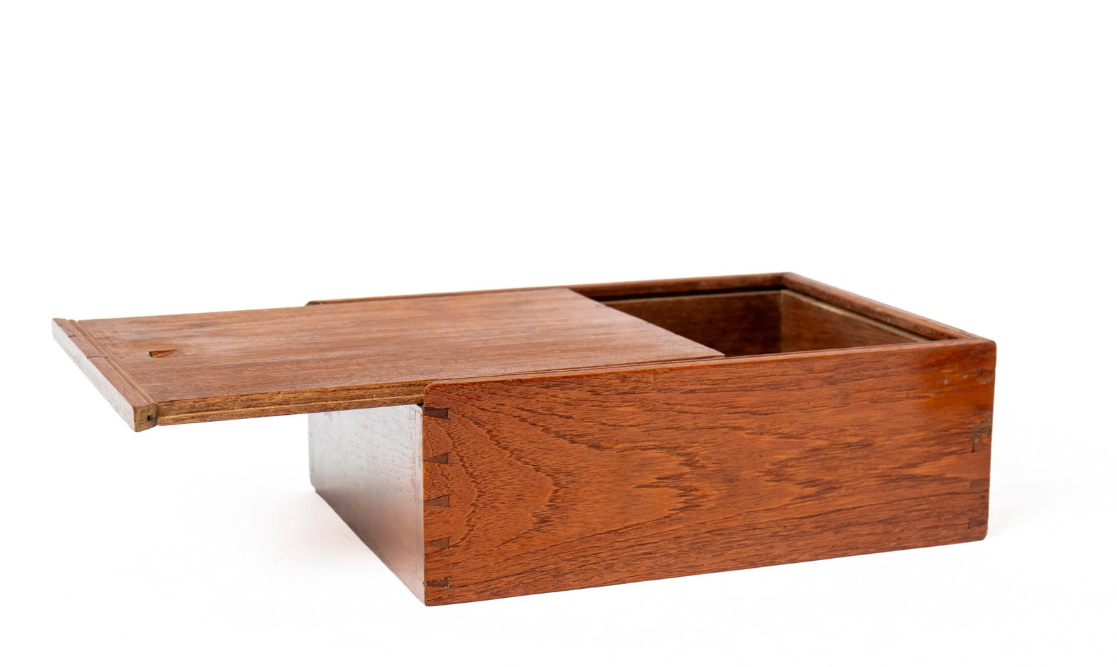 THREE DOVETAILED BOXES. - 2