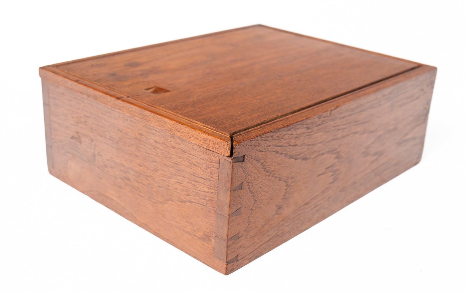 THREE DOVETAILED BOXES. - 3