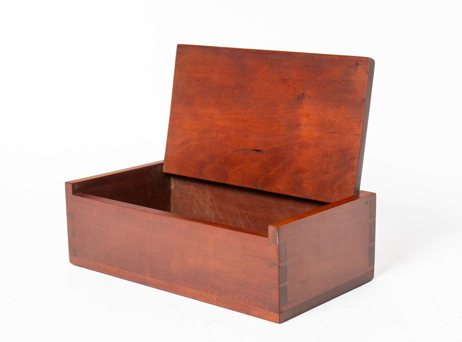 THREE DOVETAILED BOXES. - 4