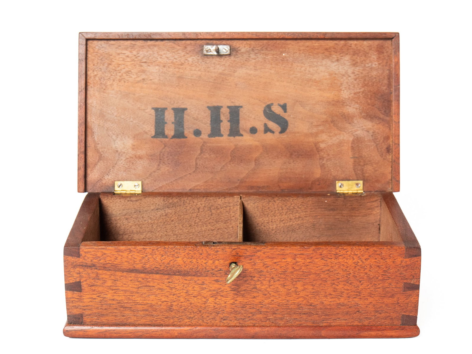 THREE DOVETAILED BOXES. - 5