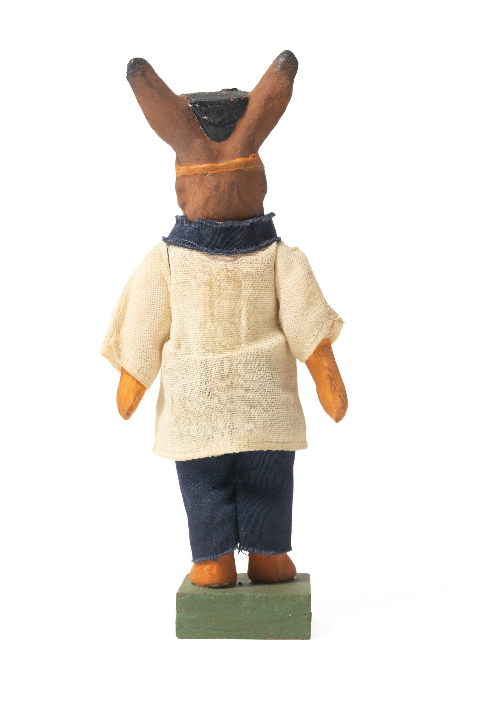 STANDING RABBIT CHAUFFER CANDY CONTAINER. - 3