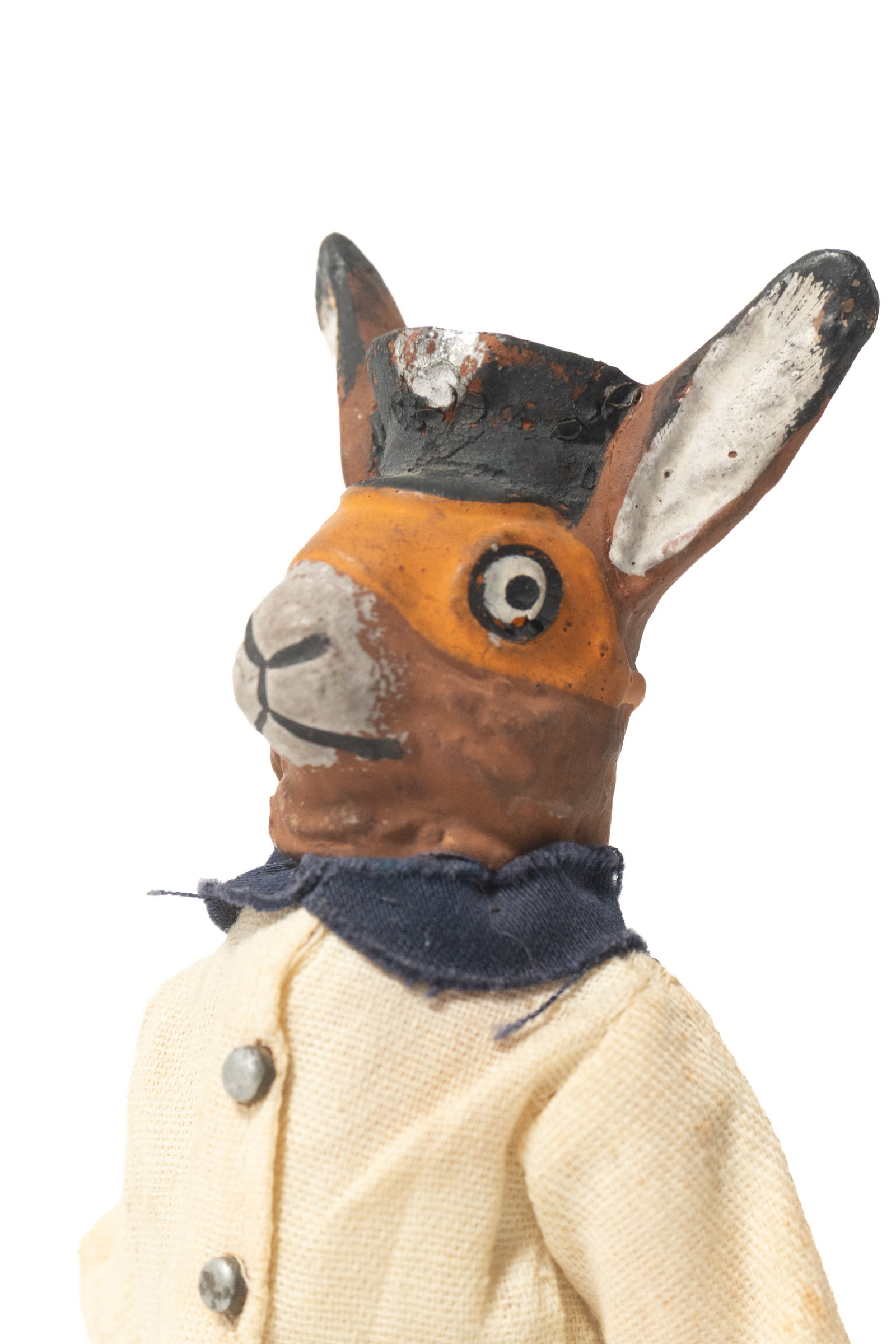 STANDING RABBIT CHAUFFER CANDY CONTAINER. - 7