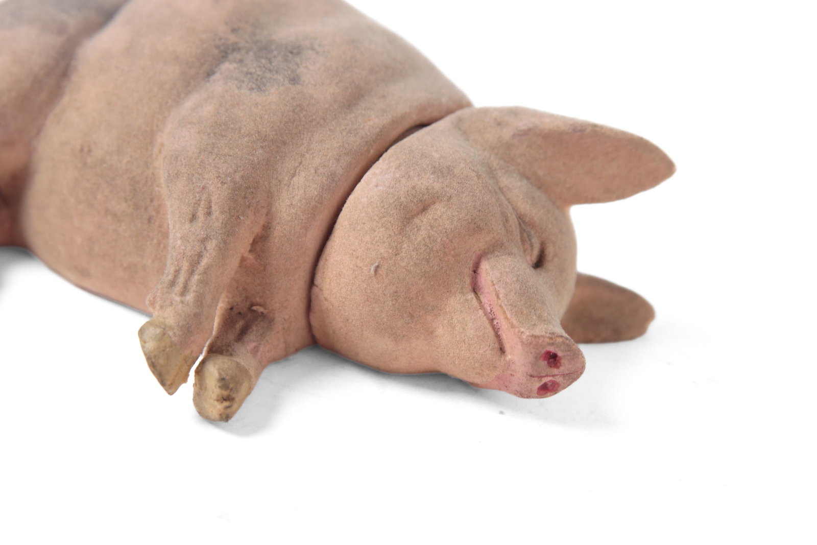 SLEEPING PIG CANDY CONTAINER. - 5