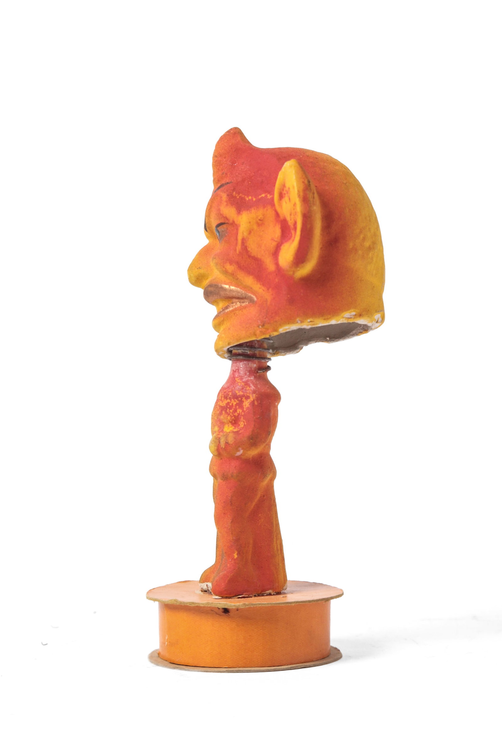DEVIL NODDER CANDY CONTAINER. - 3