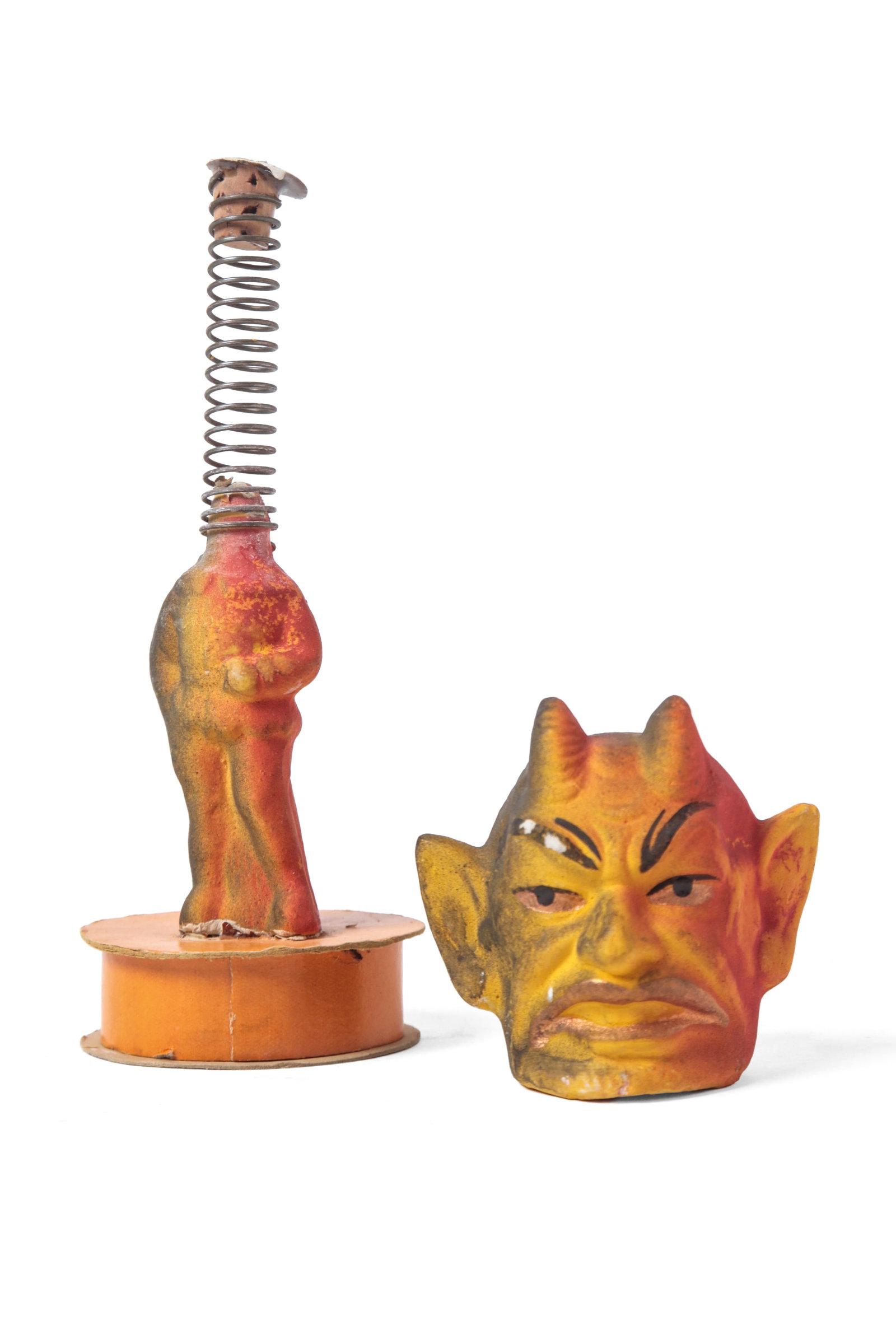 DEVIL NODDER CANDY CONTAINER. - 6