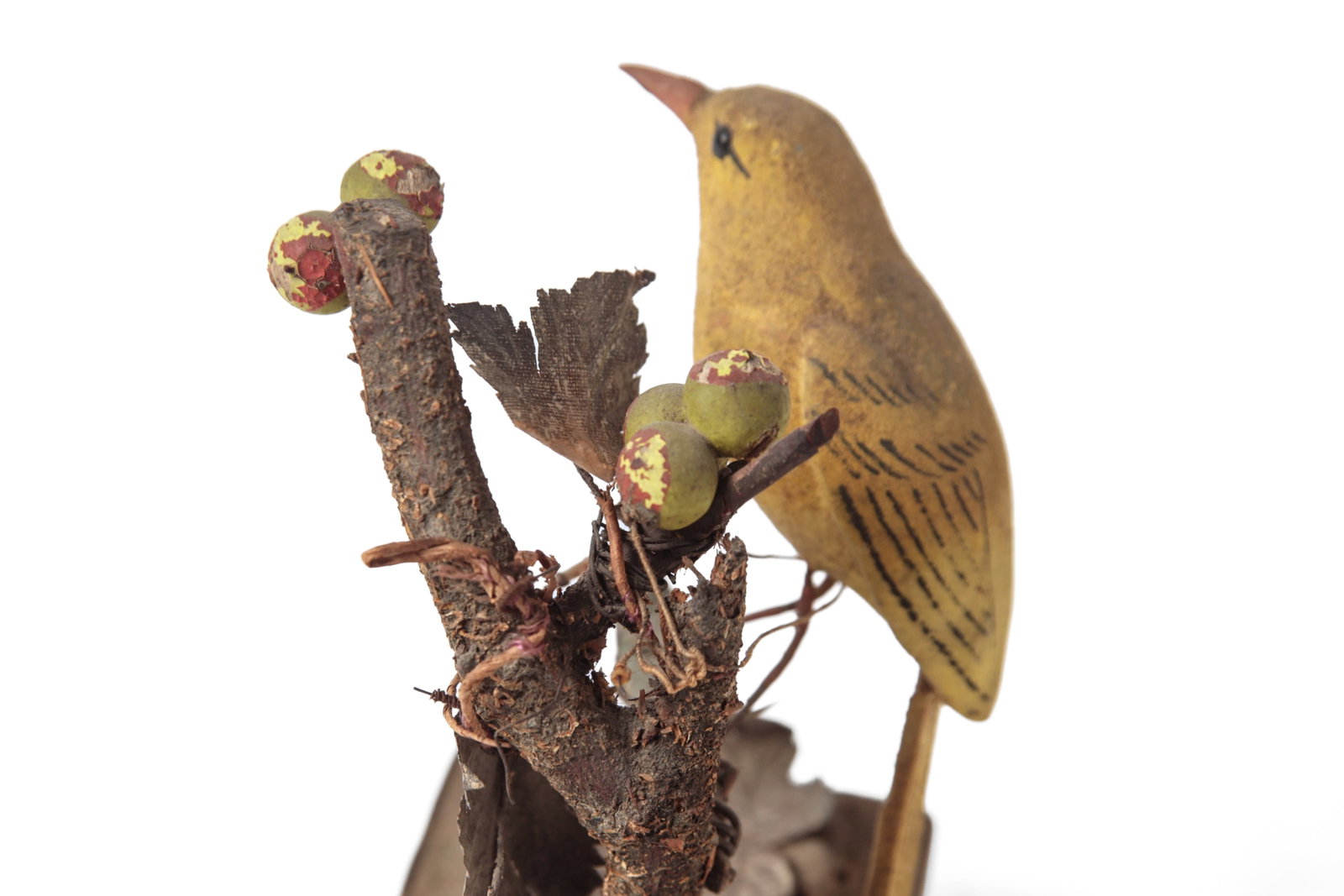 PAINTED BIRD IN TREE PIPSQUEAK. - 10