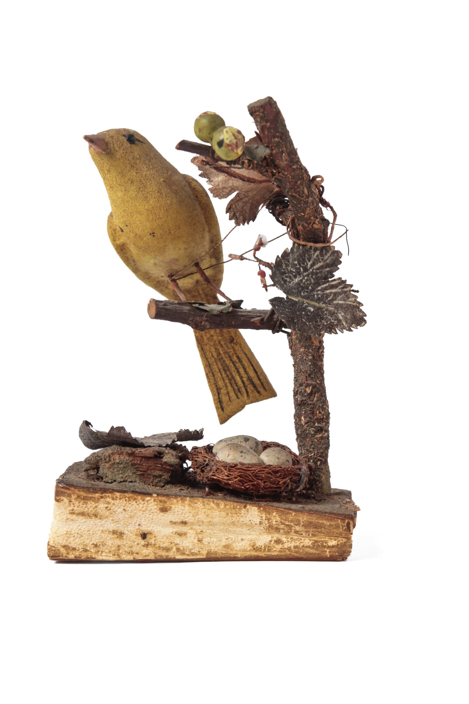 PAINTED BIRD IN TREE PIPSQUEAK. - 2