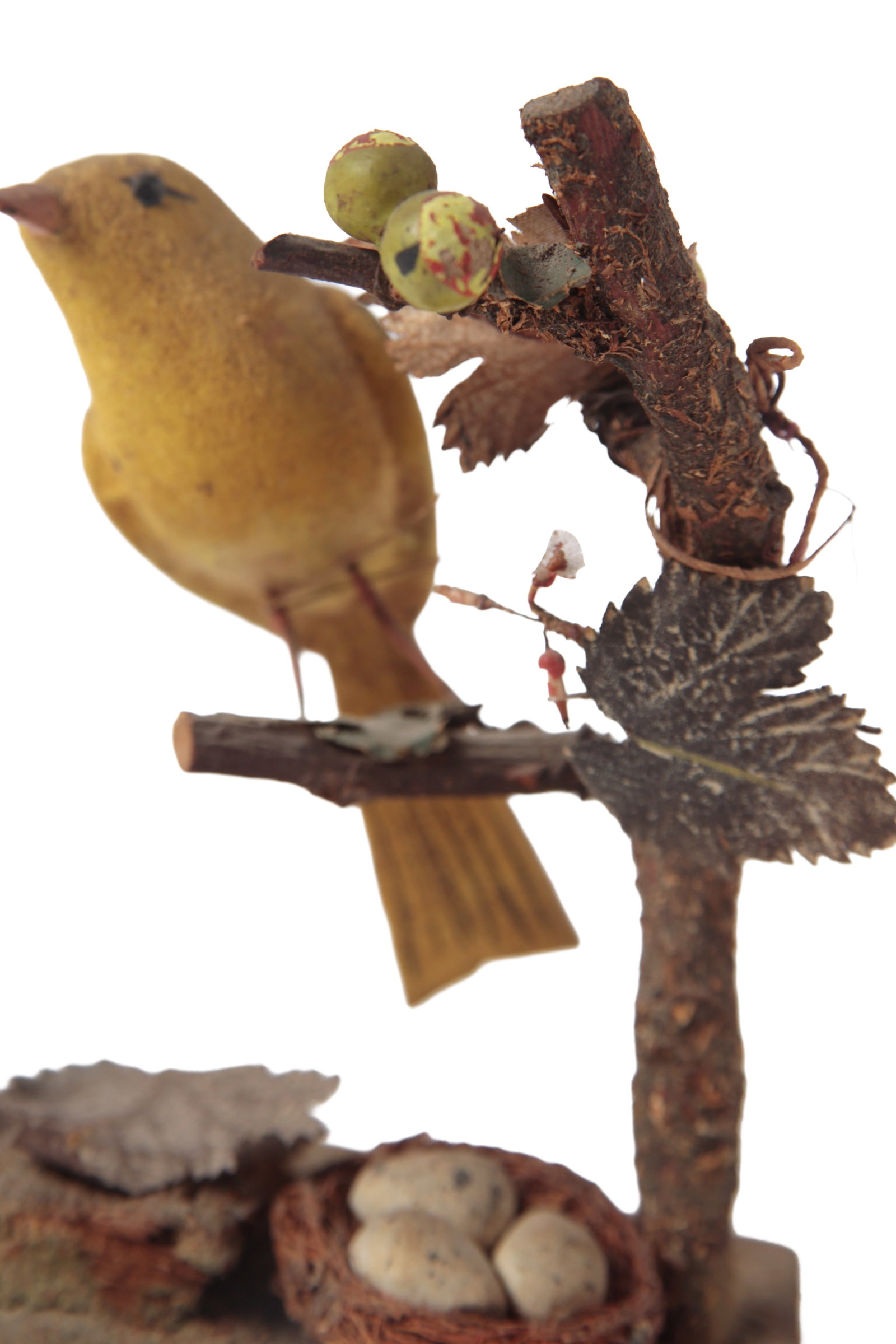 PAINTED BIRD IN TREE PIPSQUEAK. - 9