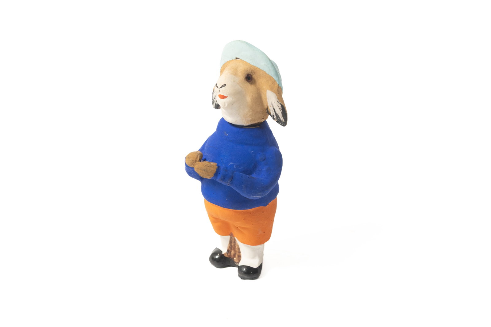 TWO RABBIT CANDY CONTAINERS. - 14