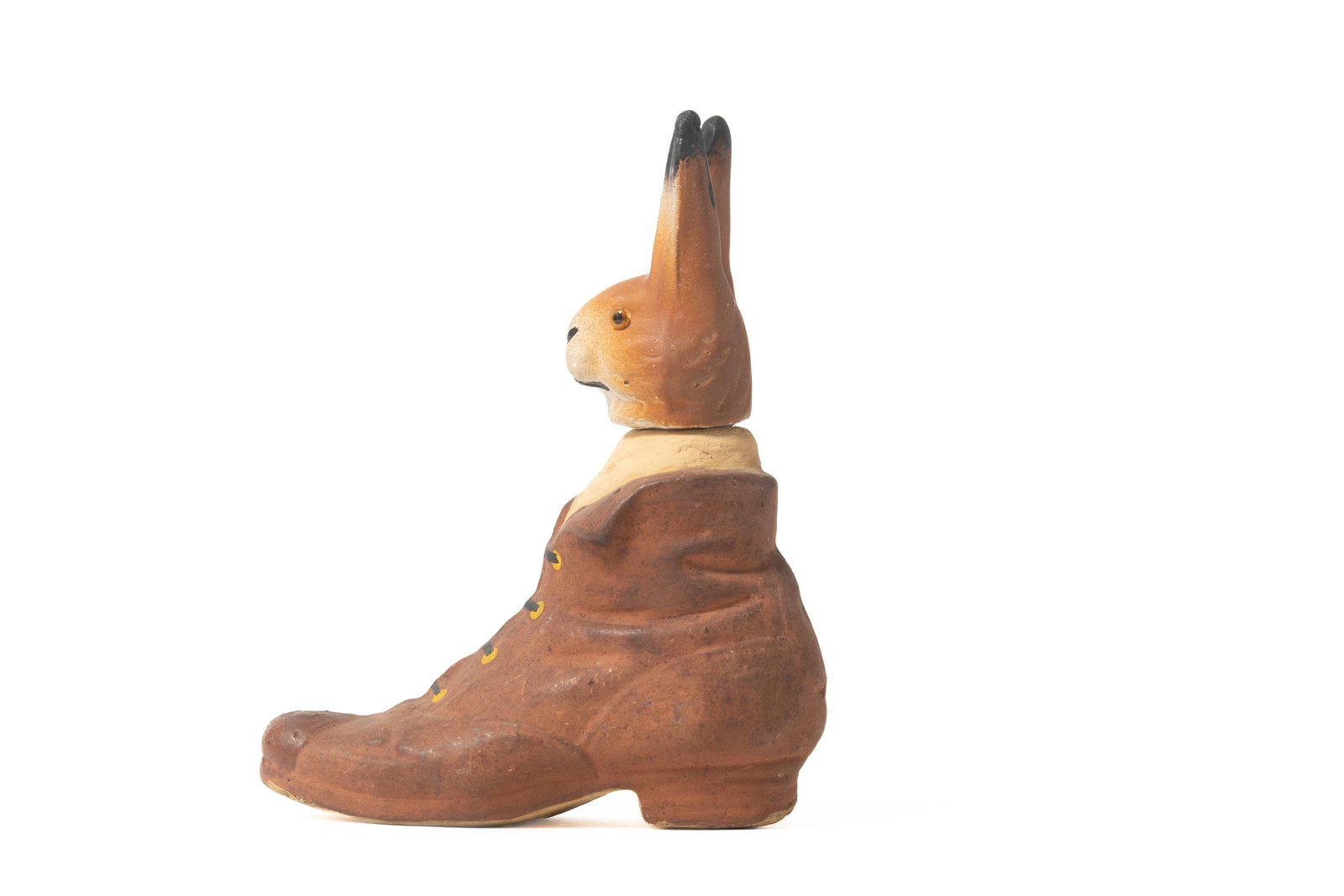 TWO RABBIT CANDY CONTAINERS. - 3