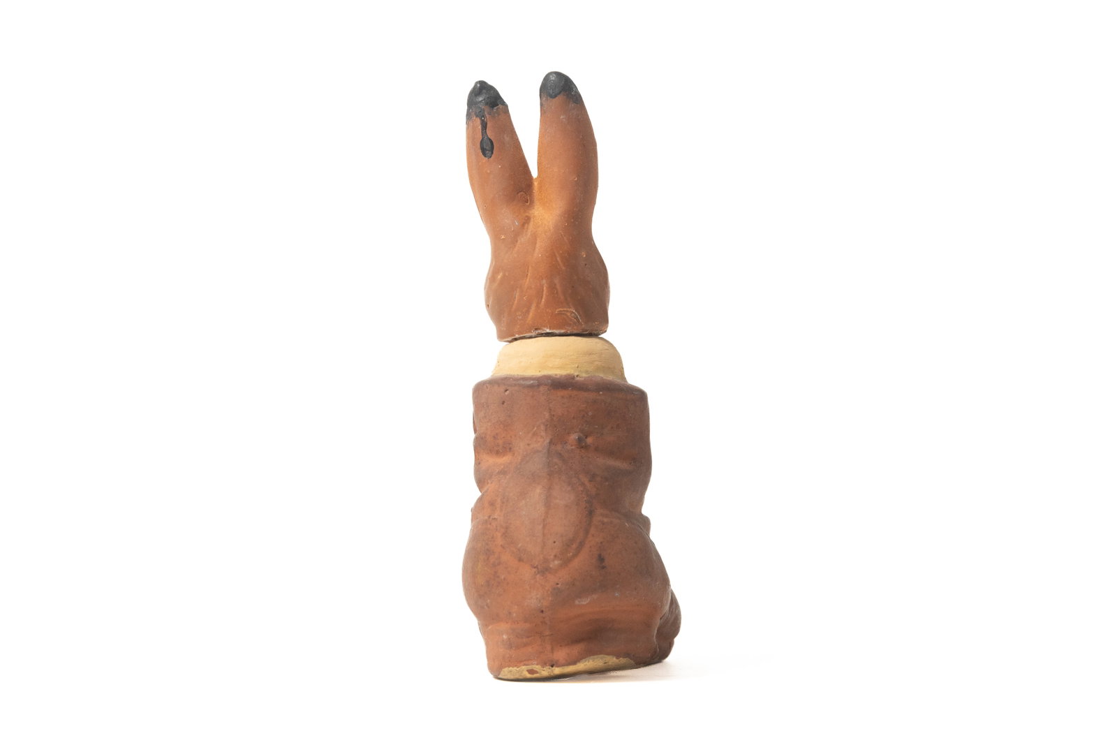 TWO RABBIT CANDY CONTAINERS. - 4