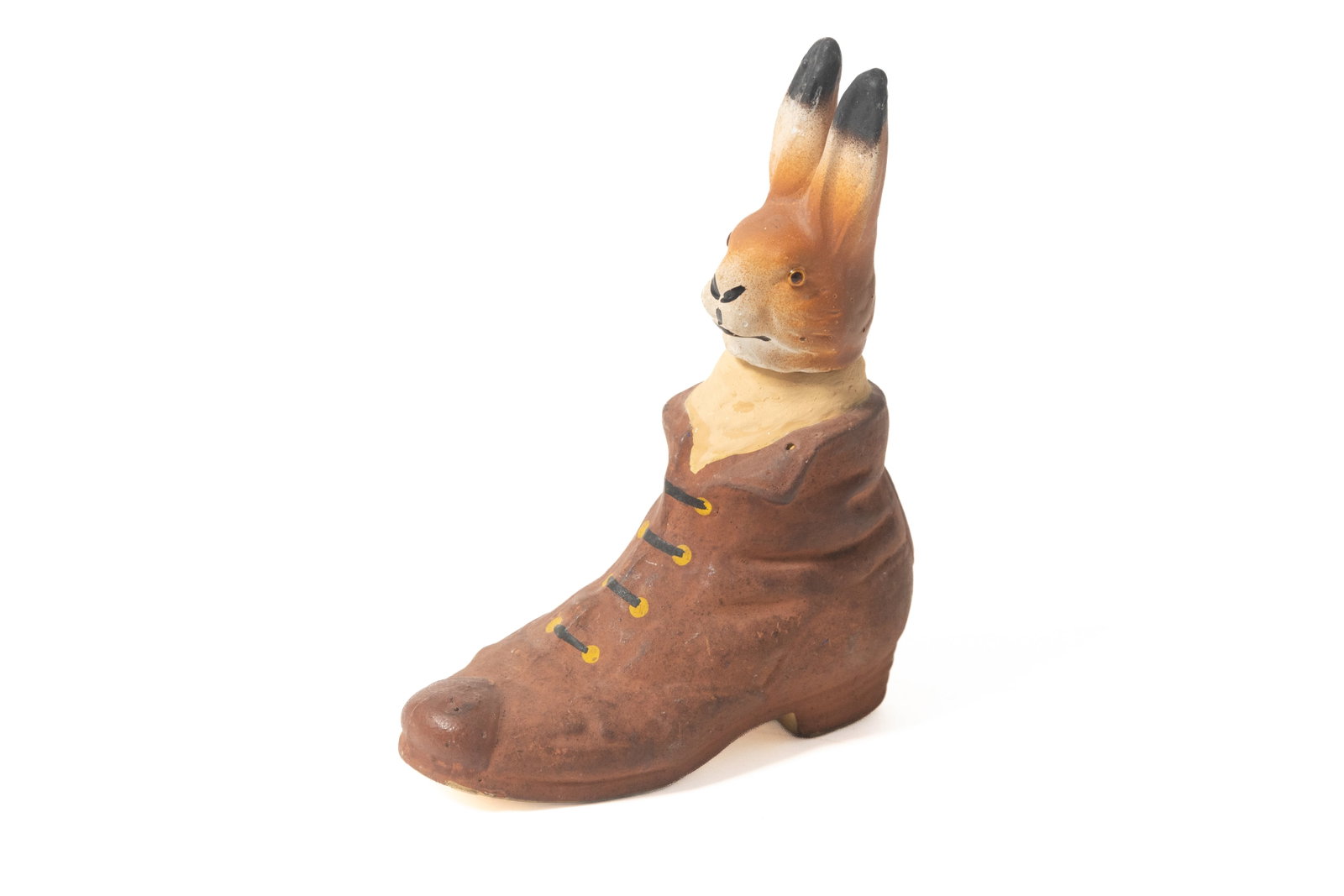 TWO RABBIT CANDY CONTAINERS. - 7