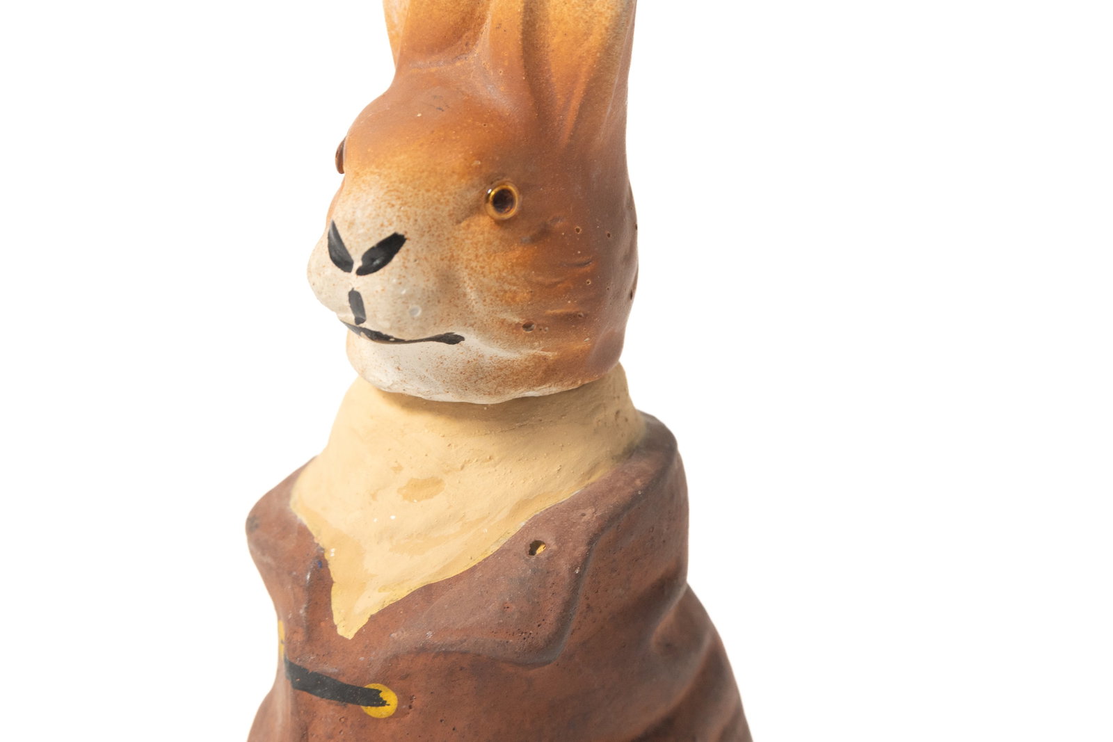 TWO RABBIT CANDY CONTAINERS. - 9