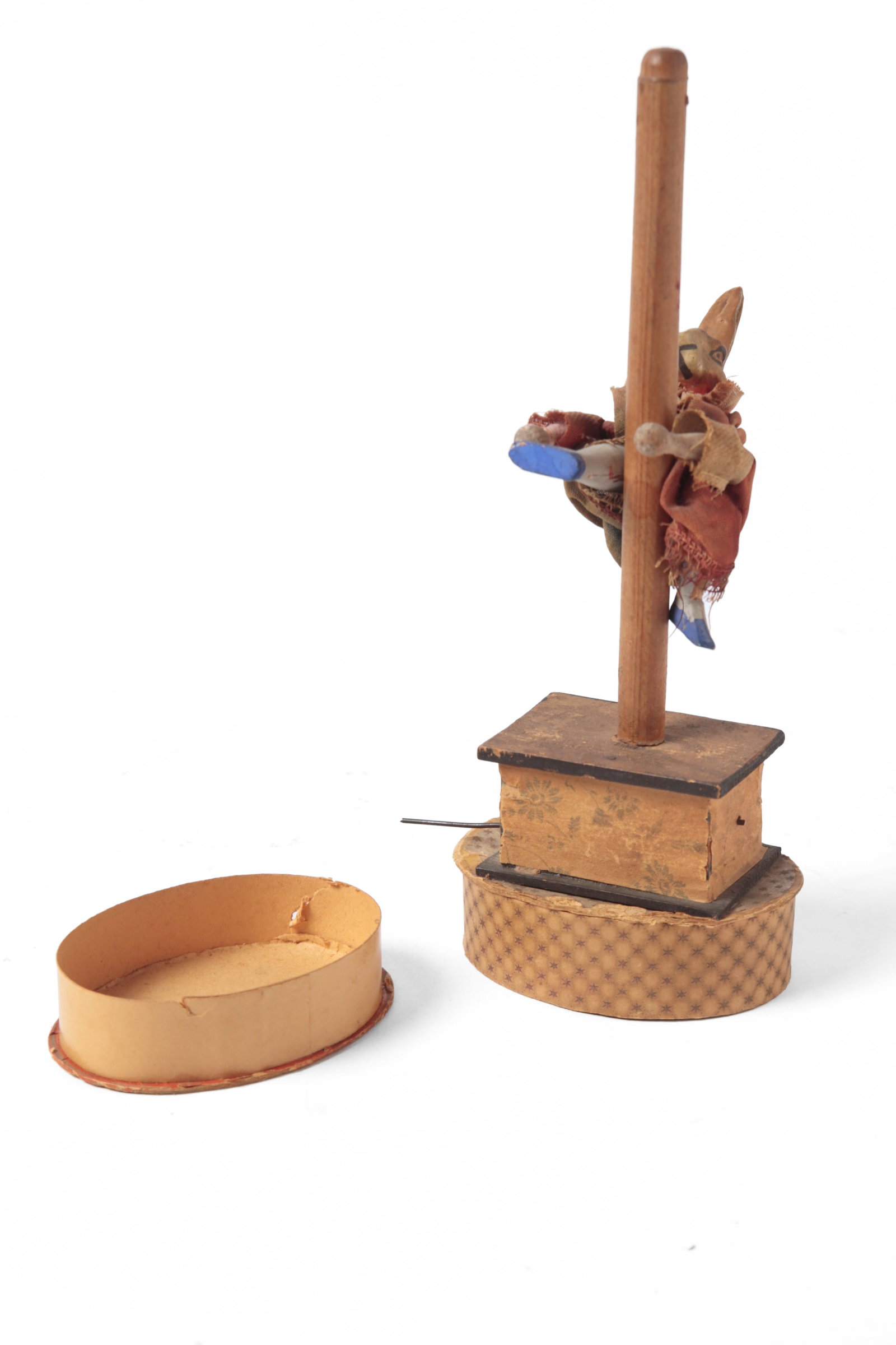 TWO RABBIT CANDY CONTAINERS. - 15