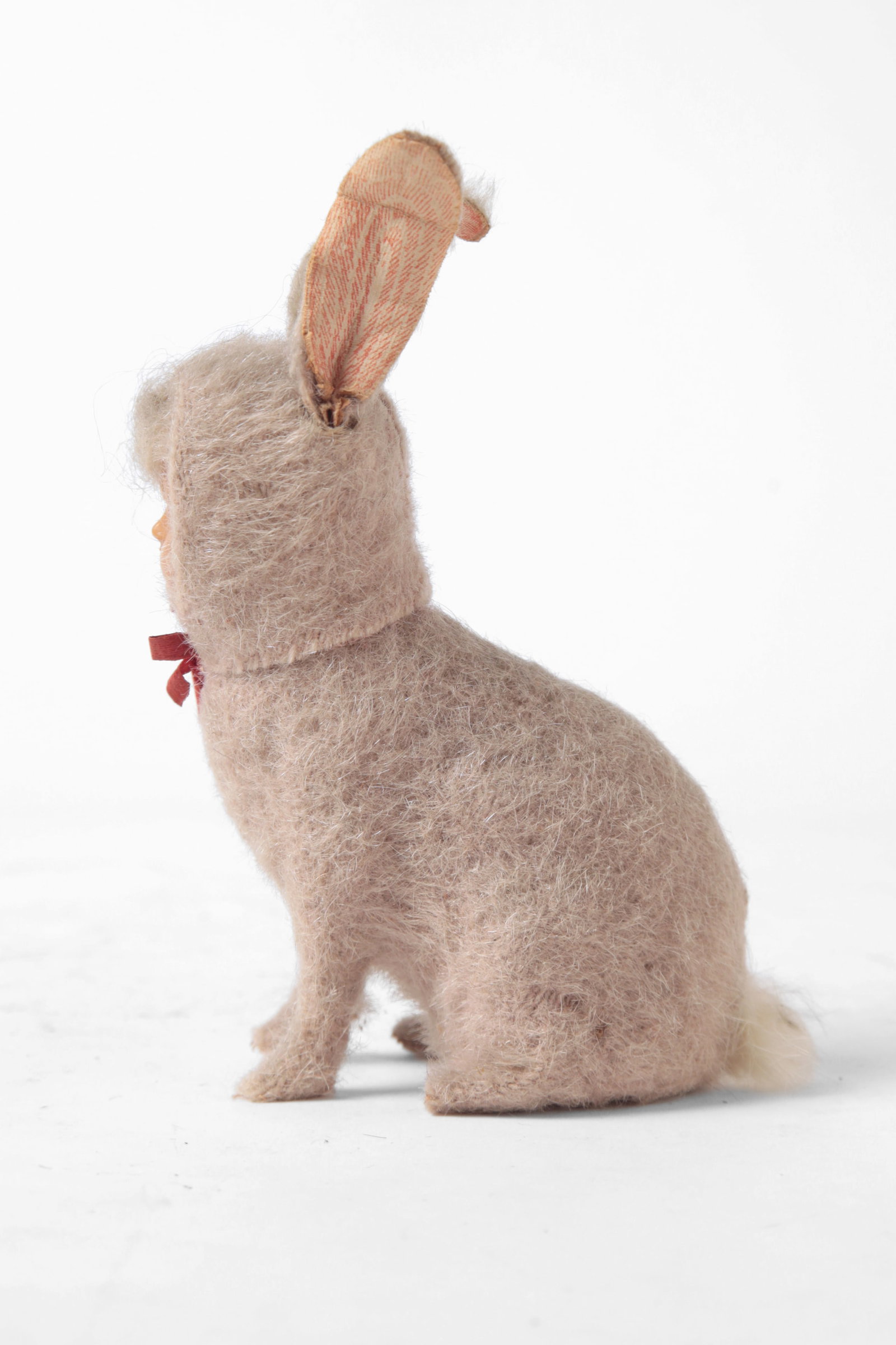 TWO RABBIT CANDY CONTAINERS. - 4