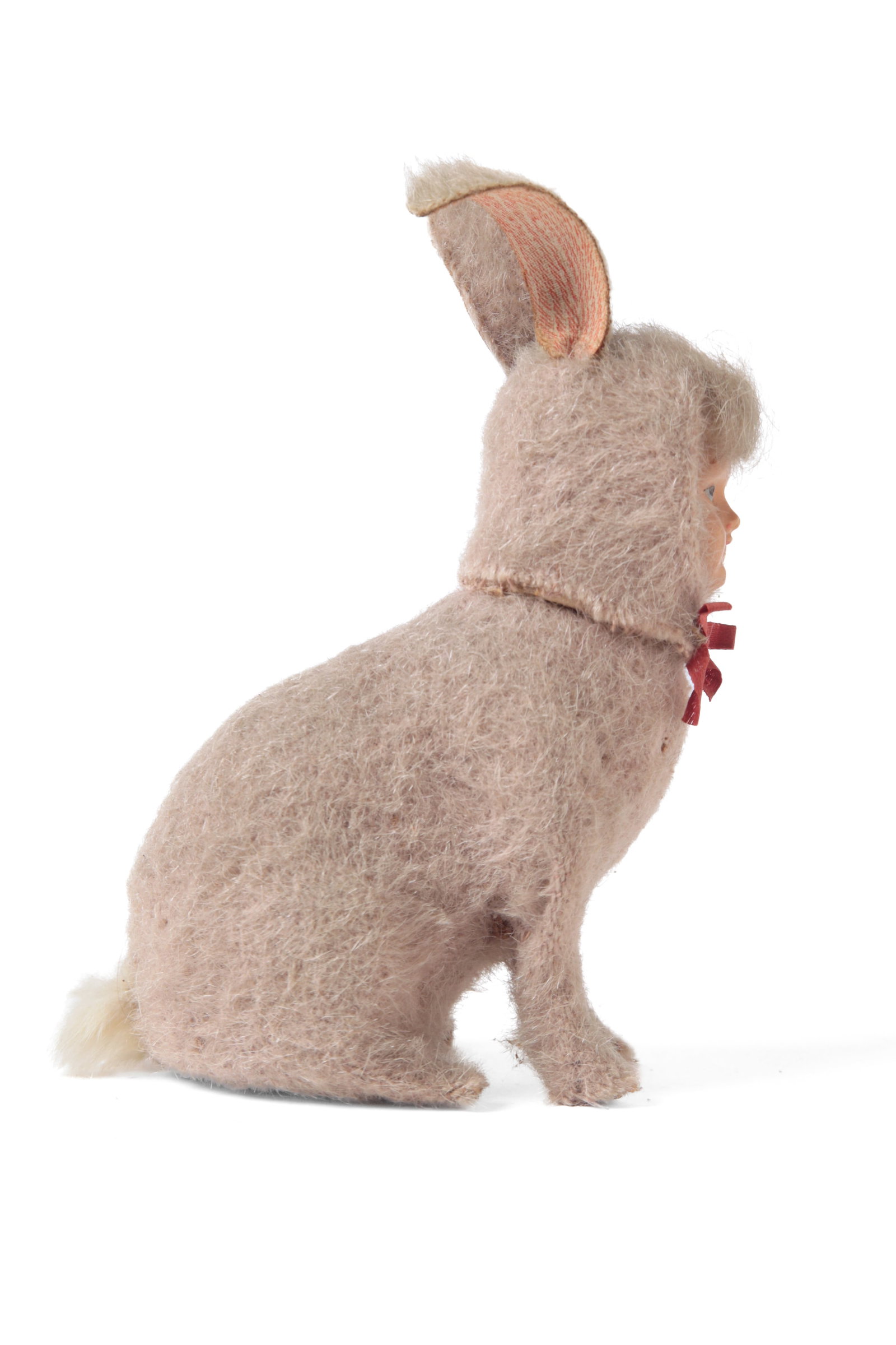 TWO RABBIT CANDY CONTAINERS. - 6