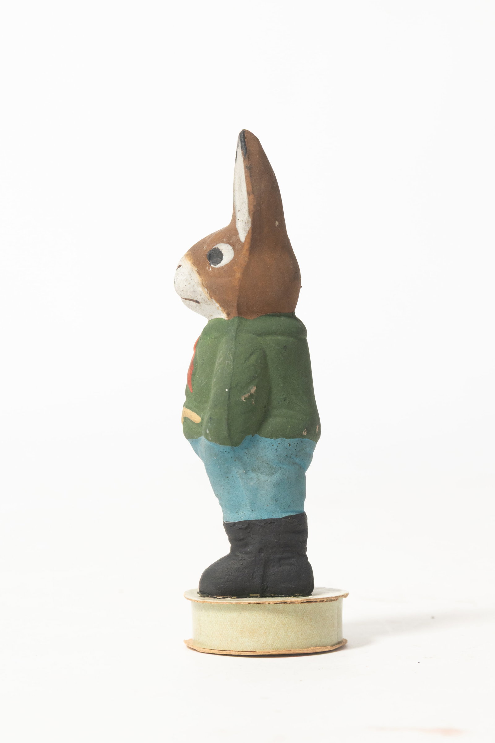 TWO STANDING ANIMAL CANDY CONTAINERS. - 3