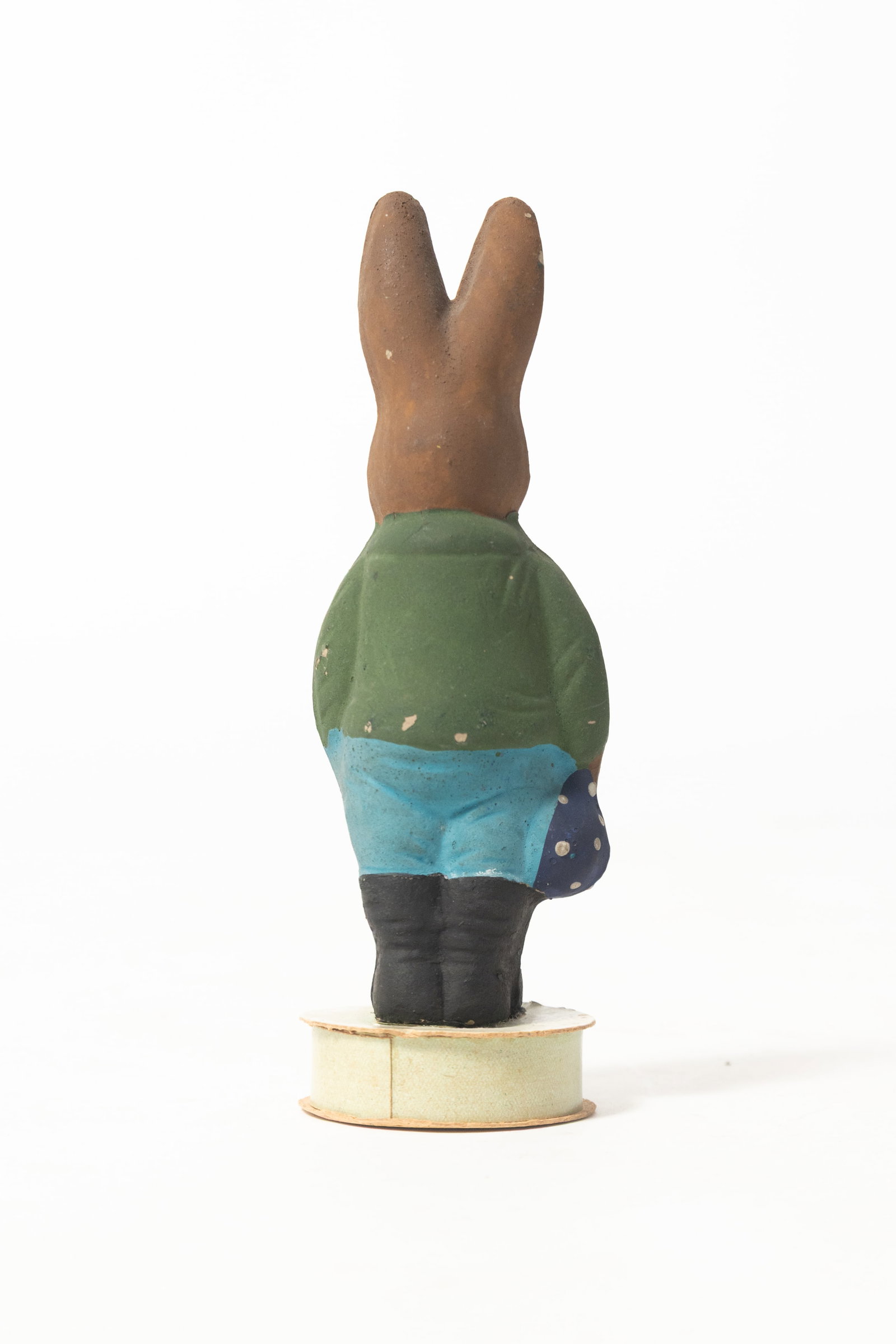TWO STANDING ANIMAL CANDY CONTAINERS. - 4