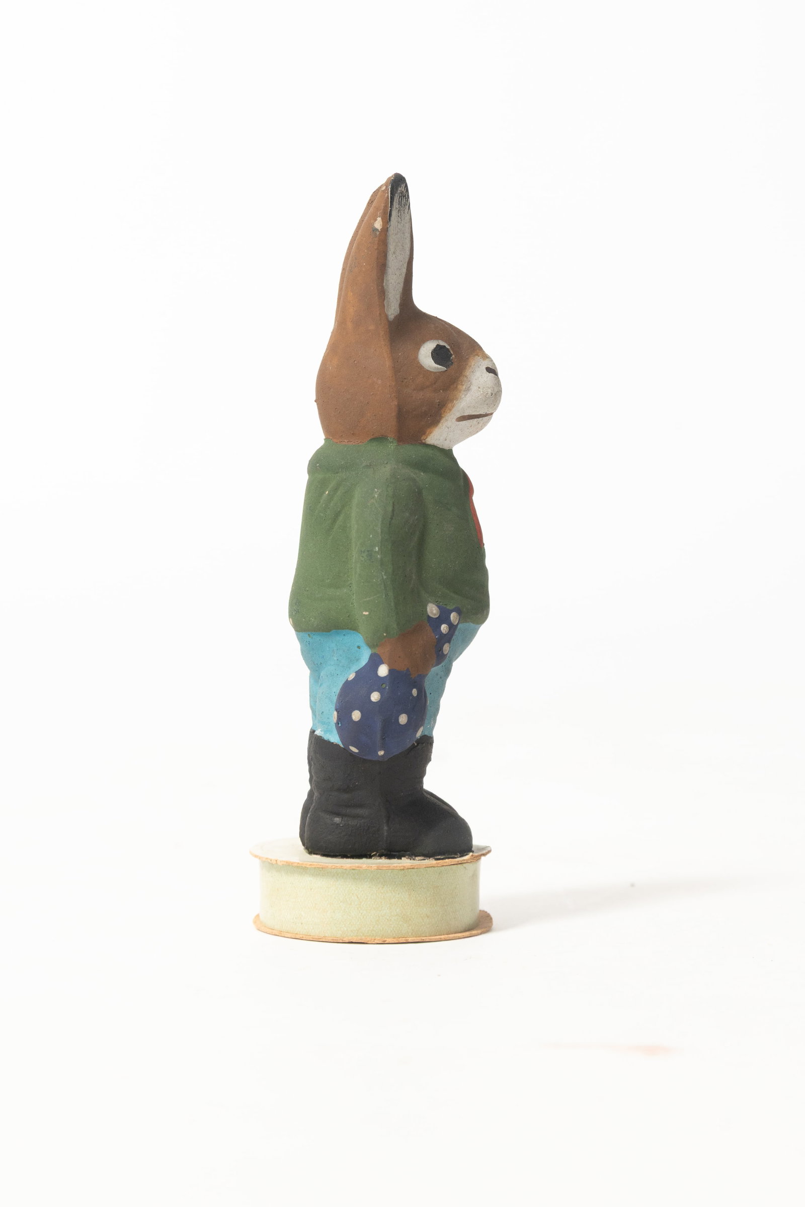 TWO STANDING ANIMAL CANDY CONTAINERS. - 5