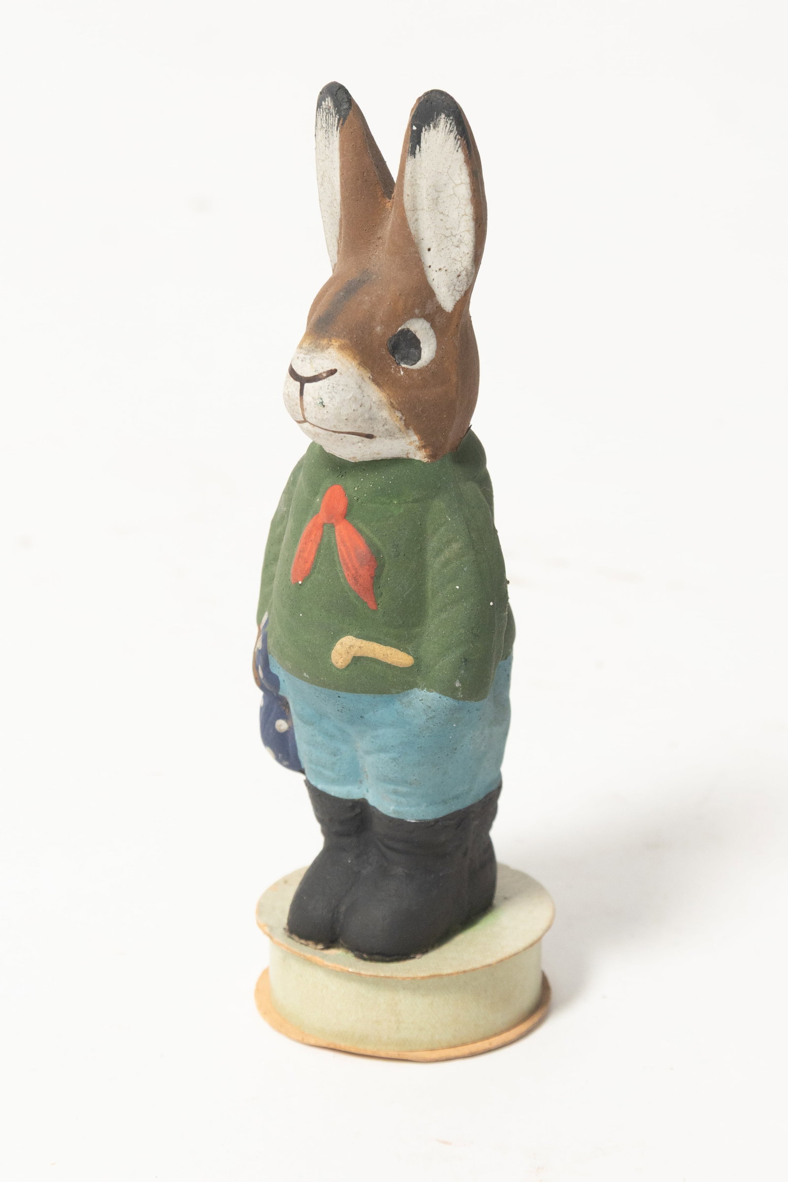 TWO STANDING ANIMAL CANDY CONTAINERS. - 6