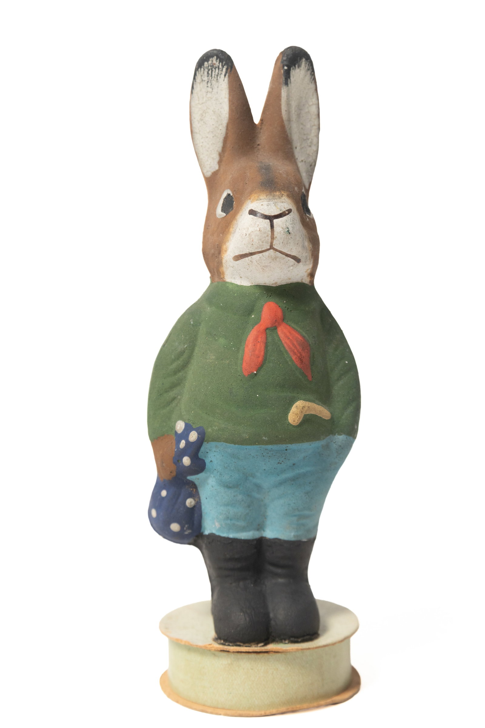 TWO STANDING ANIMAL CANDY CONTAINERS. - 7