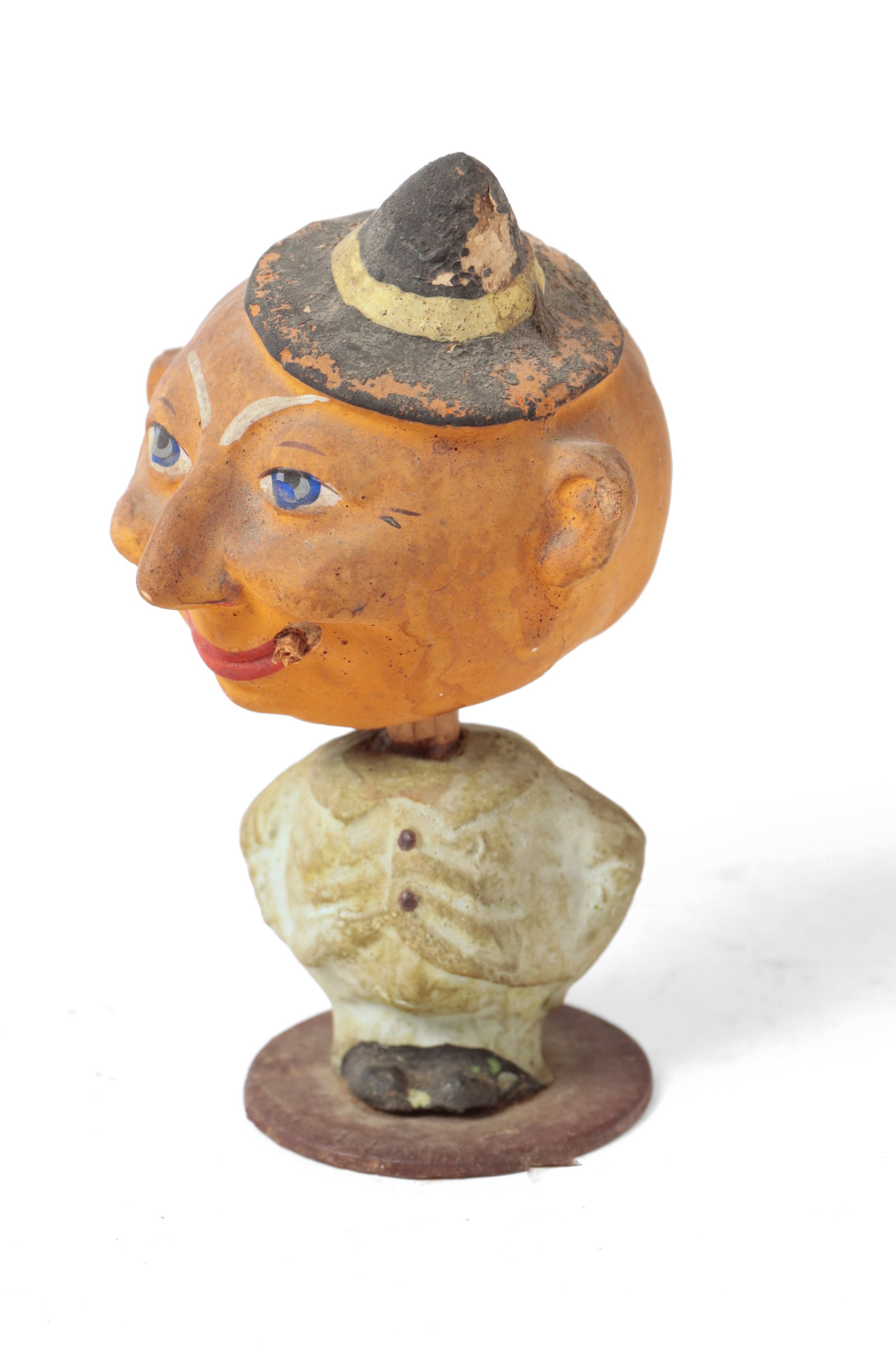 TWO NODDING HEAD FIGURES. - 10