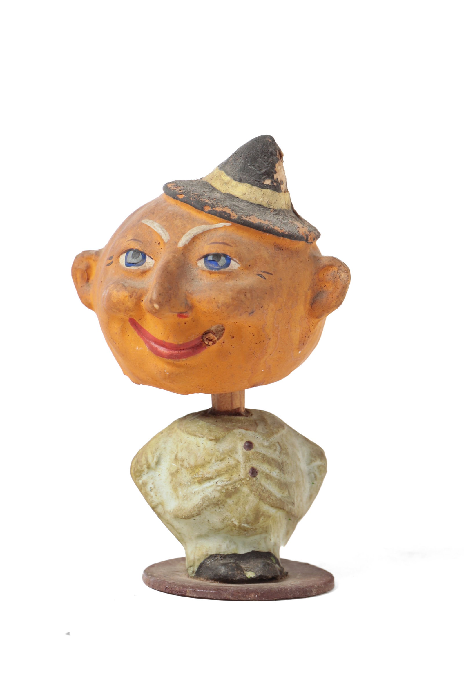TWO NODDING HEAD FIGURES. - 11