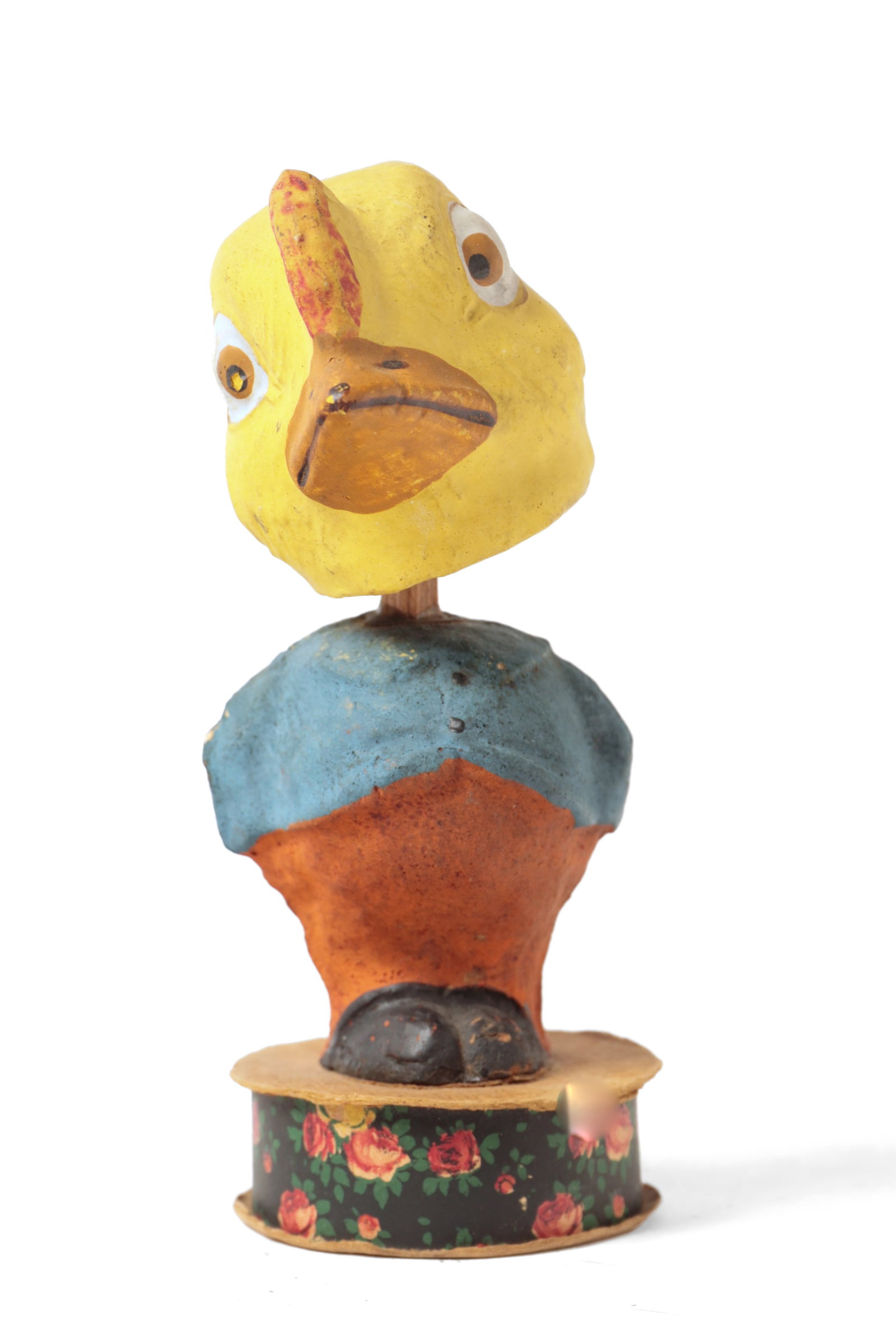 TWO NODDING HEAD FIGURES. - 2